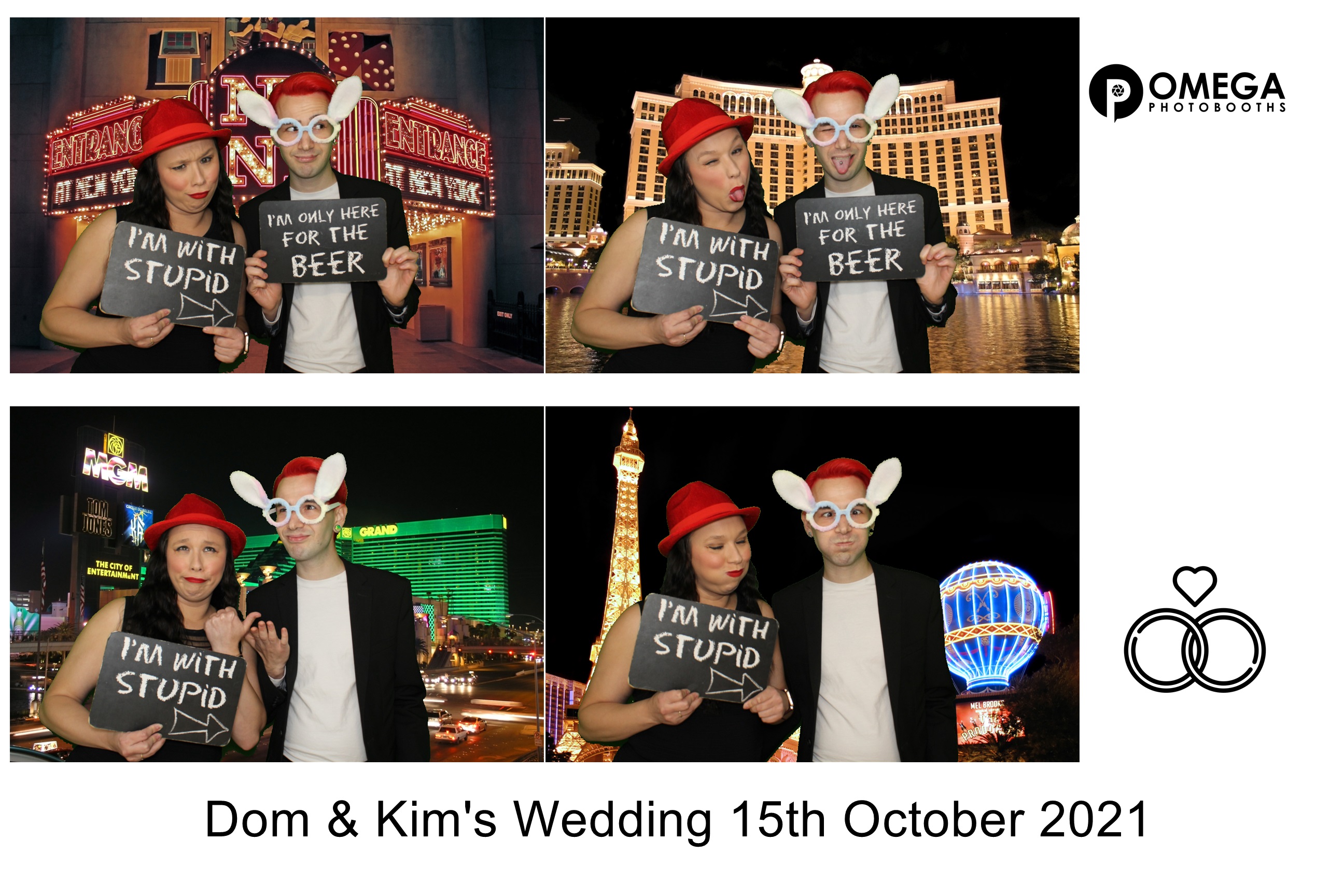 Dom & Kim's Wedding | View more photos from the event at gallery.omegaphotobooths.co.uk/u/Omega-Photobooths/Dom-Kims-Wedding