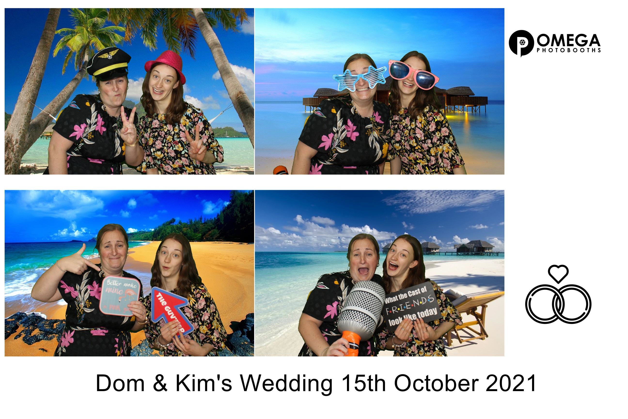 Dom & Kim's Wedding | View more photos from the event at gallery.omegaphotobooths.co.uk/u/Omega-Photobooths/Dom-Kims-Wedding