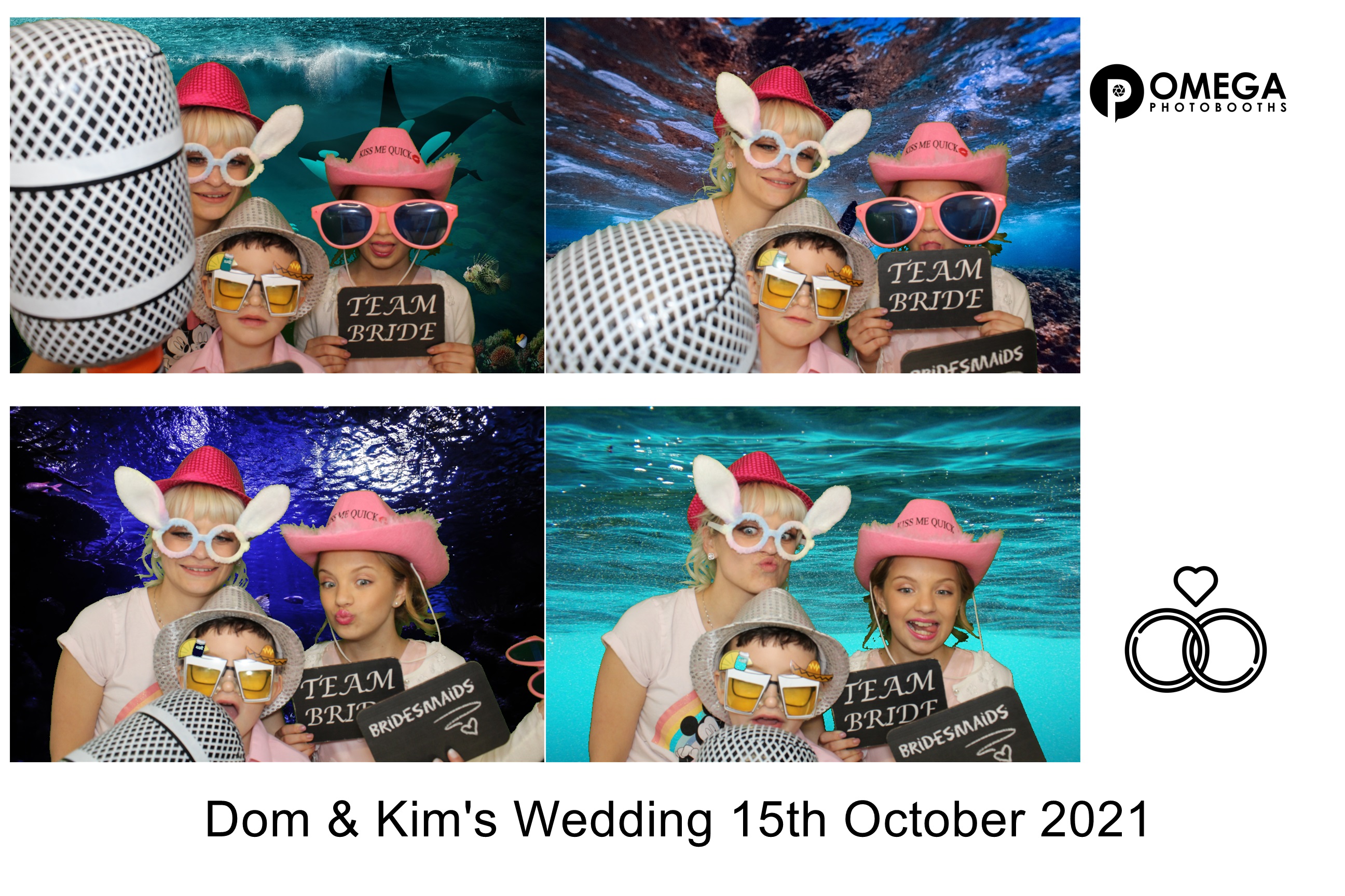 Dom & Kim's Wedding | View more photos from the event at gallery.omegaphotobooths.co.uk/u/Omega-Photobooths/Dom-Kims-Wedding