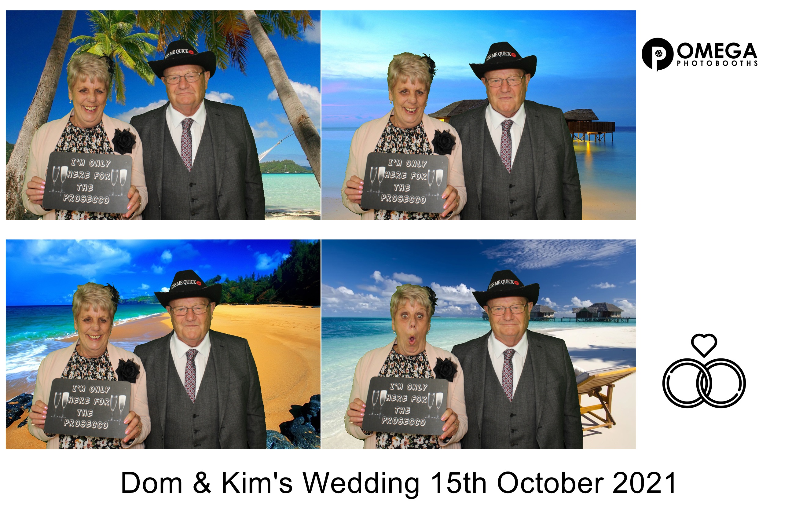 Dom & Kim's Wedding | View more photos from the event at gallery.omegaphotobooths.co.uk/u/Omega-Photobooths/Dom-Kims-Wedding