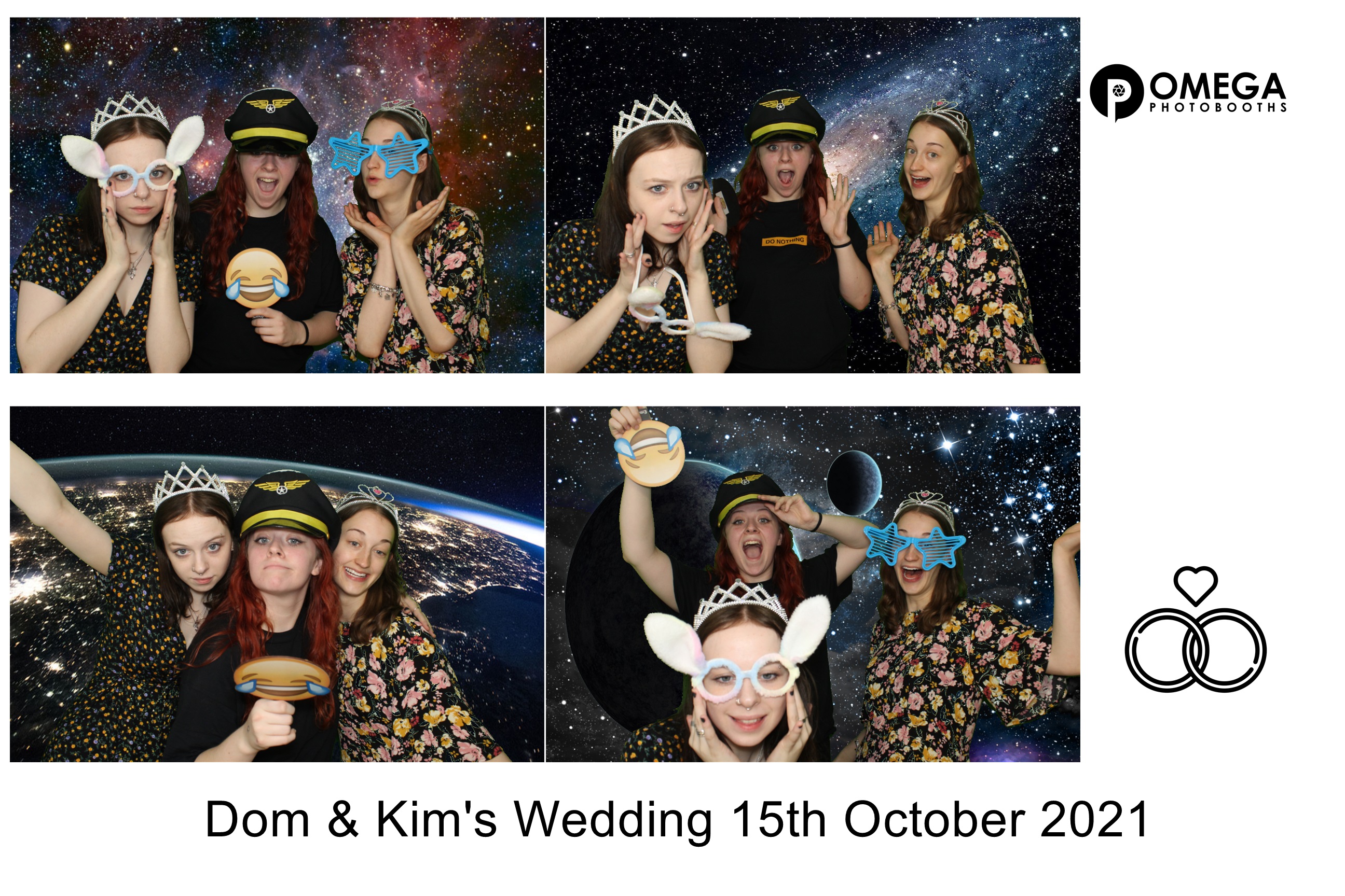 Dom & Kim's Wedding | View more photos from the event at gallery.omegaphotobooths.co.uk/u/Omega-Photobooths/Dom-Kims-Wedding