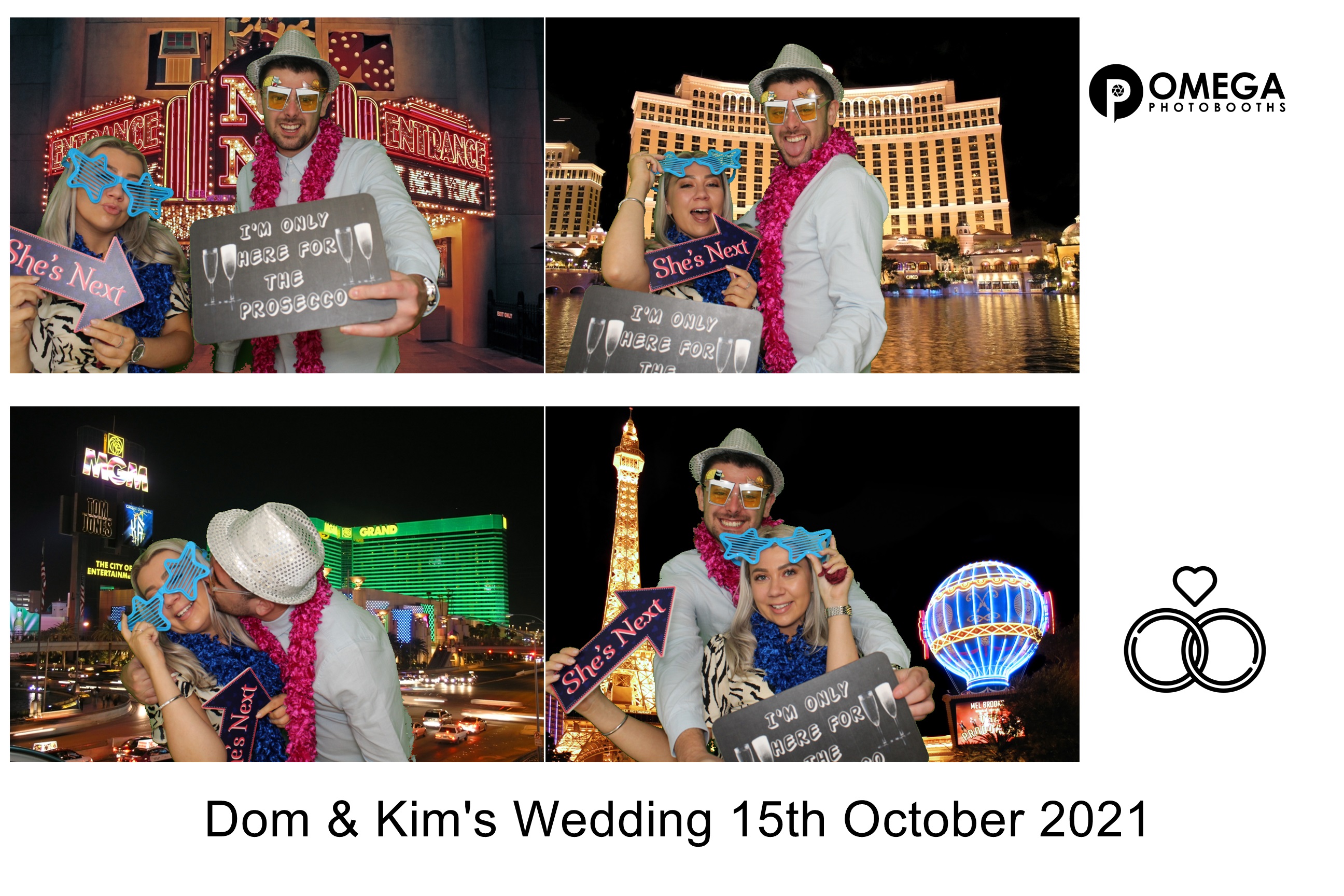 Dom & Kim's Wedding | View more photos from the event at gallery.omegaphotobooths.co.uk/u/Omega-Photobooths/Dom-Kims-Wedding