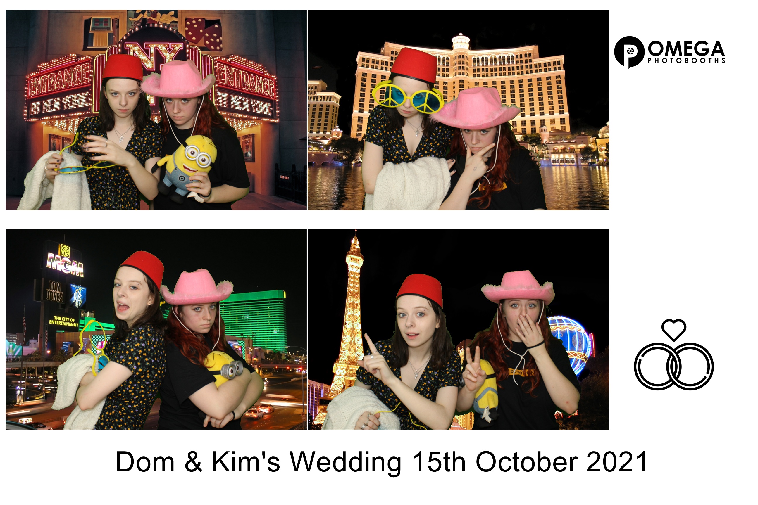 Dom & Kim's Wedding | View more photos from the event at gallery.omegaphotobooths.co.uk/u/Omega-Photobooths/Dom-Kims-Wedding