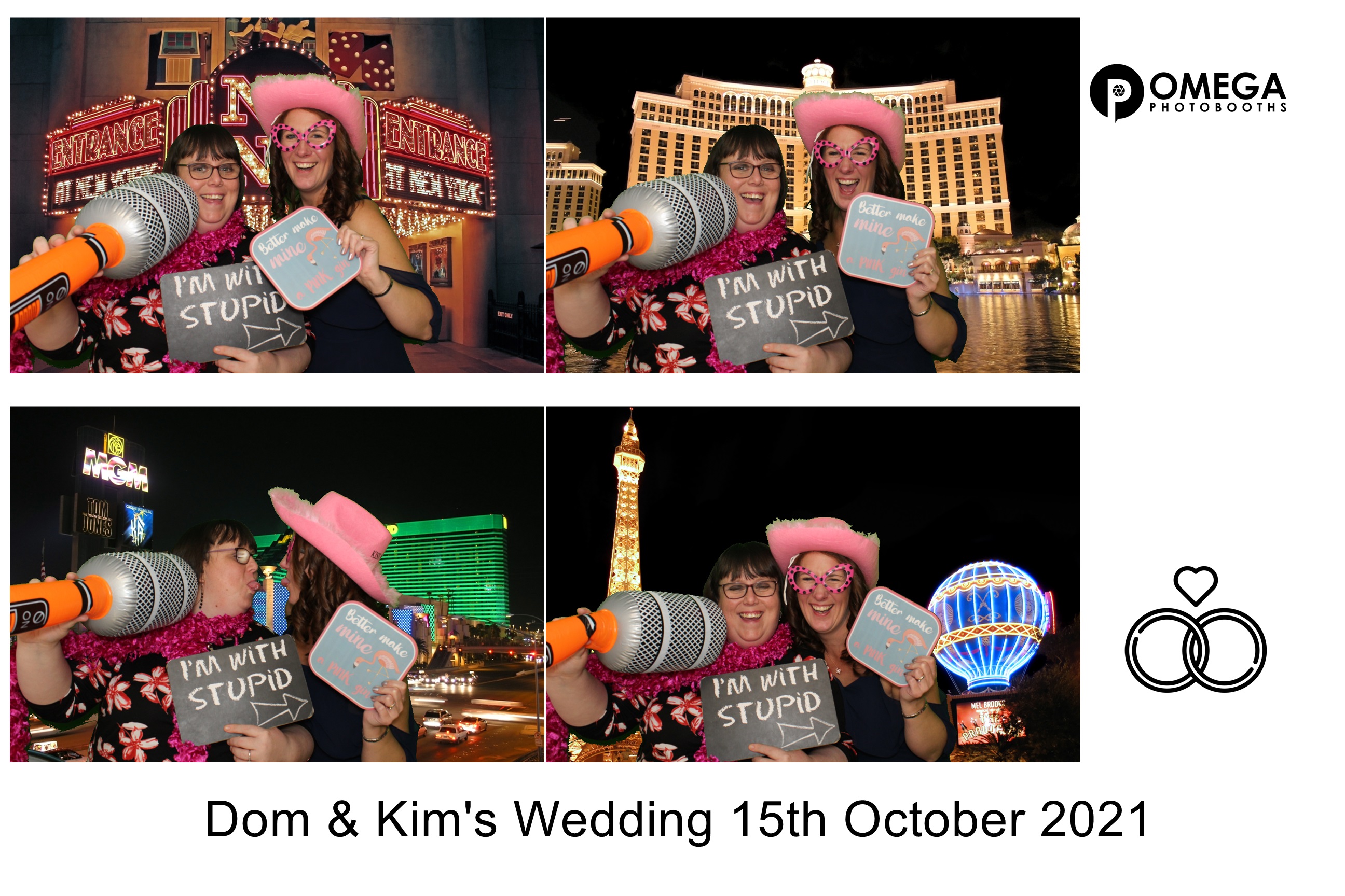 Dom & Kim's Wedding | View more photos from the event at gallery.omegaphotobooths.co.uk/u/Omega-Photobooths/Dom-Kims-Wedding