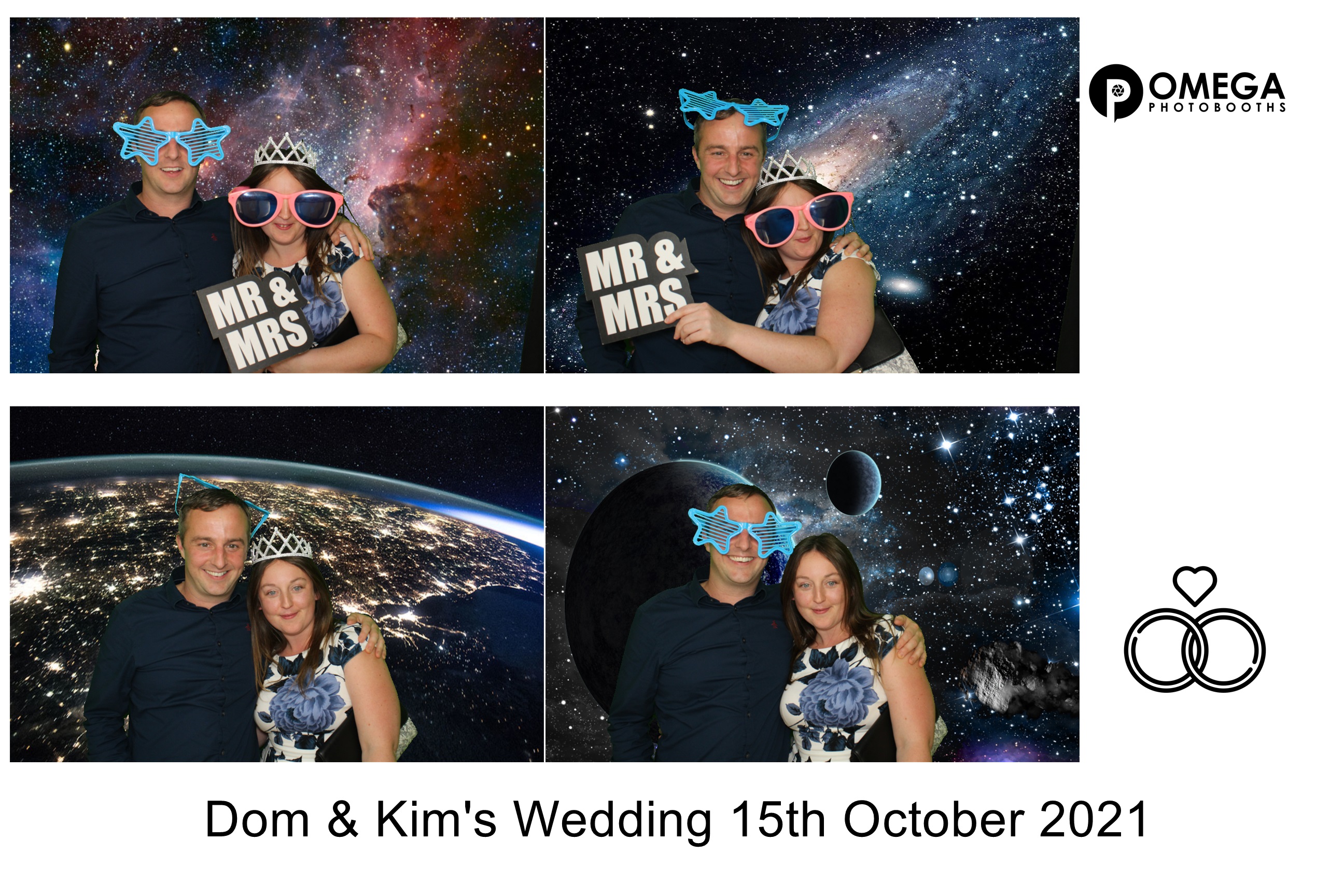 Dom & Kim's Wedding | View more photos from the event at gallery.omegaphotobooths.co.uk/u/Omega-Photobooths/Dom-Kims-Wedding