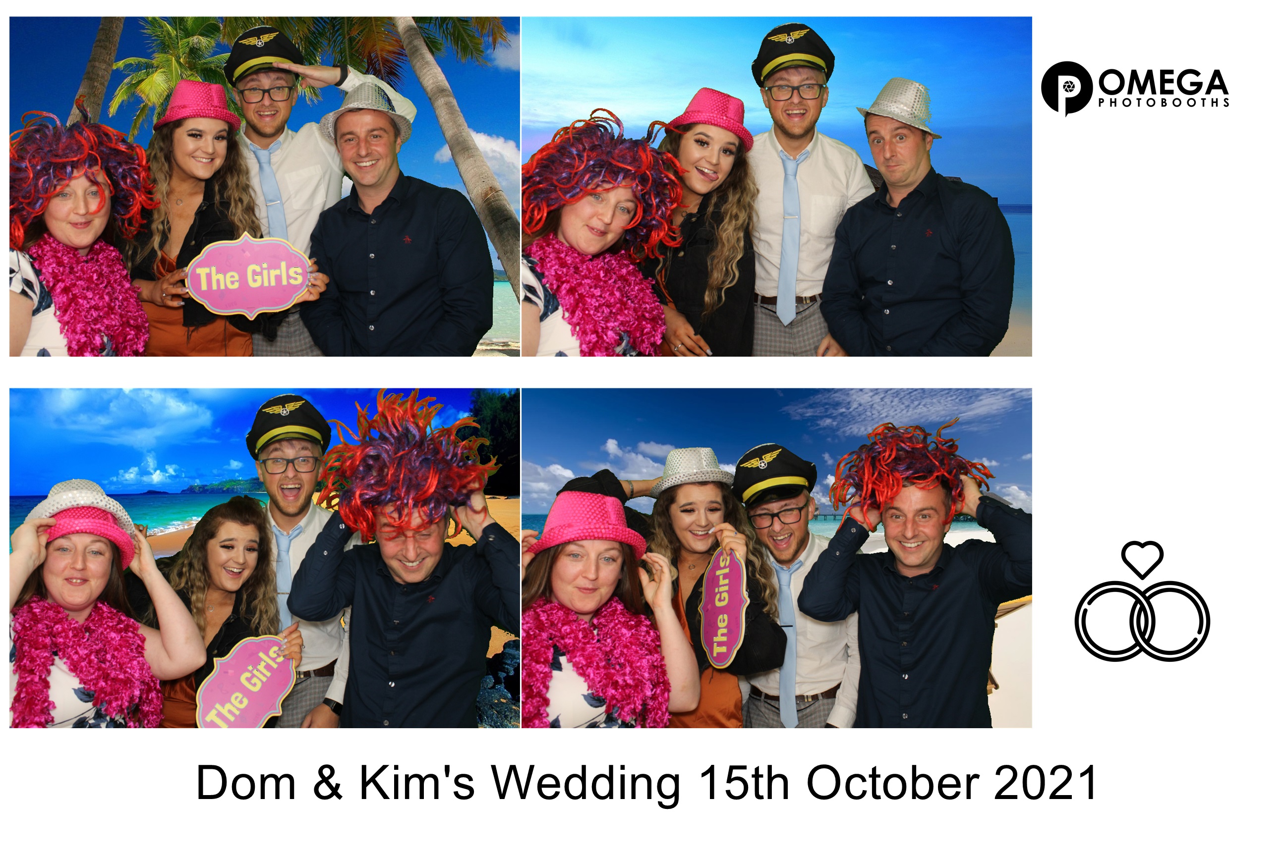 Dom & Kim's Wedding | View more photos from the event at gallery.omegaphotobooths.co.uk/u/Omega-Photobooths/Dom-Kims-Wedding