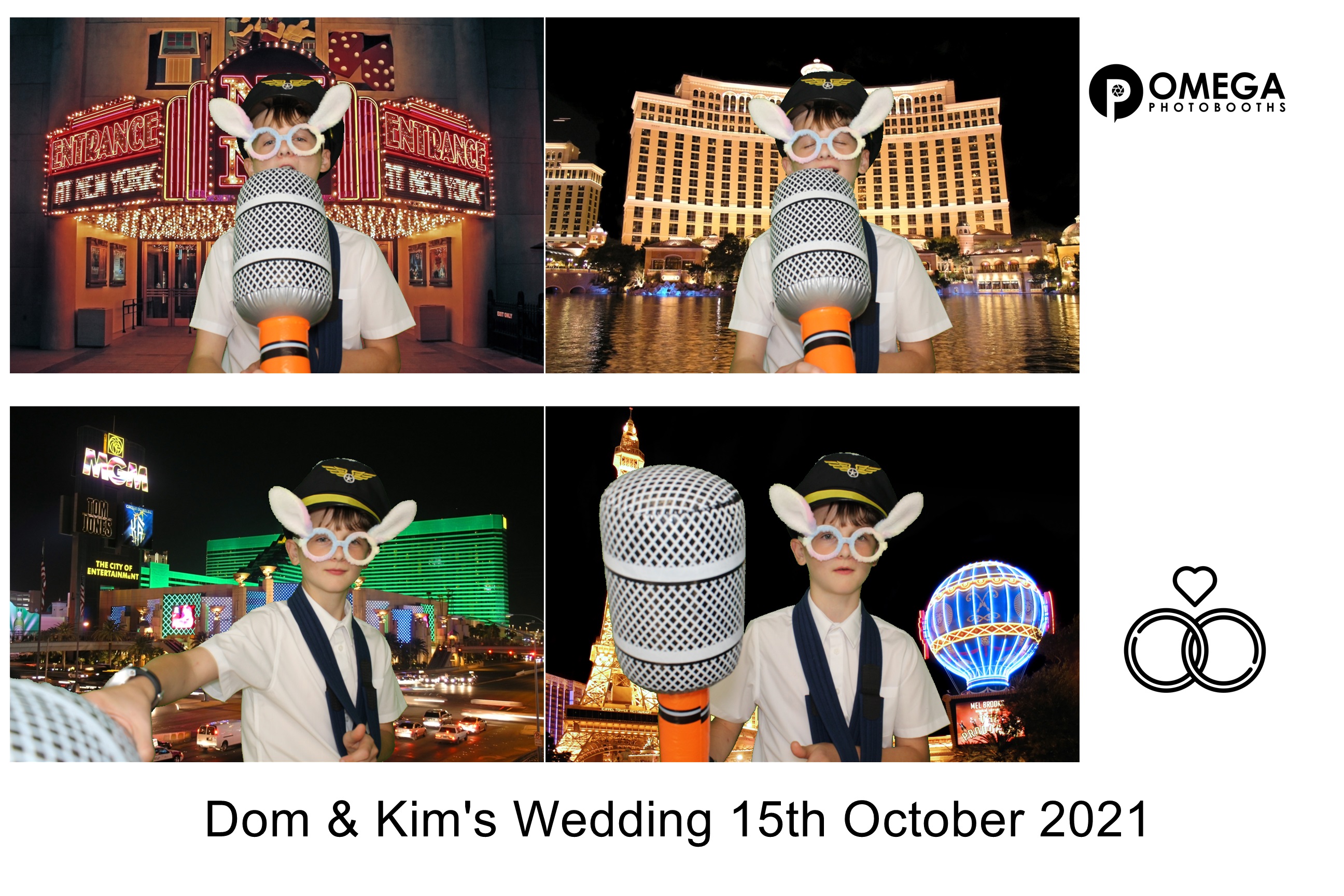Dom & Kim's Wedding | View more photos from the event at gallery.omegaphotobooths.co.uk/u/Omega-Photobooths/Dom-Kims-Wedding