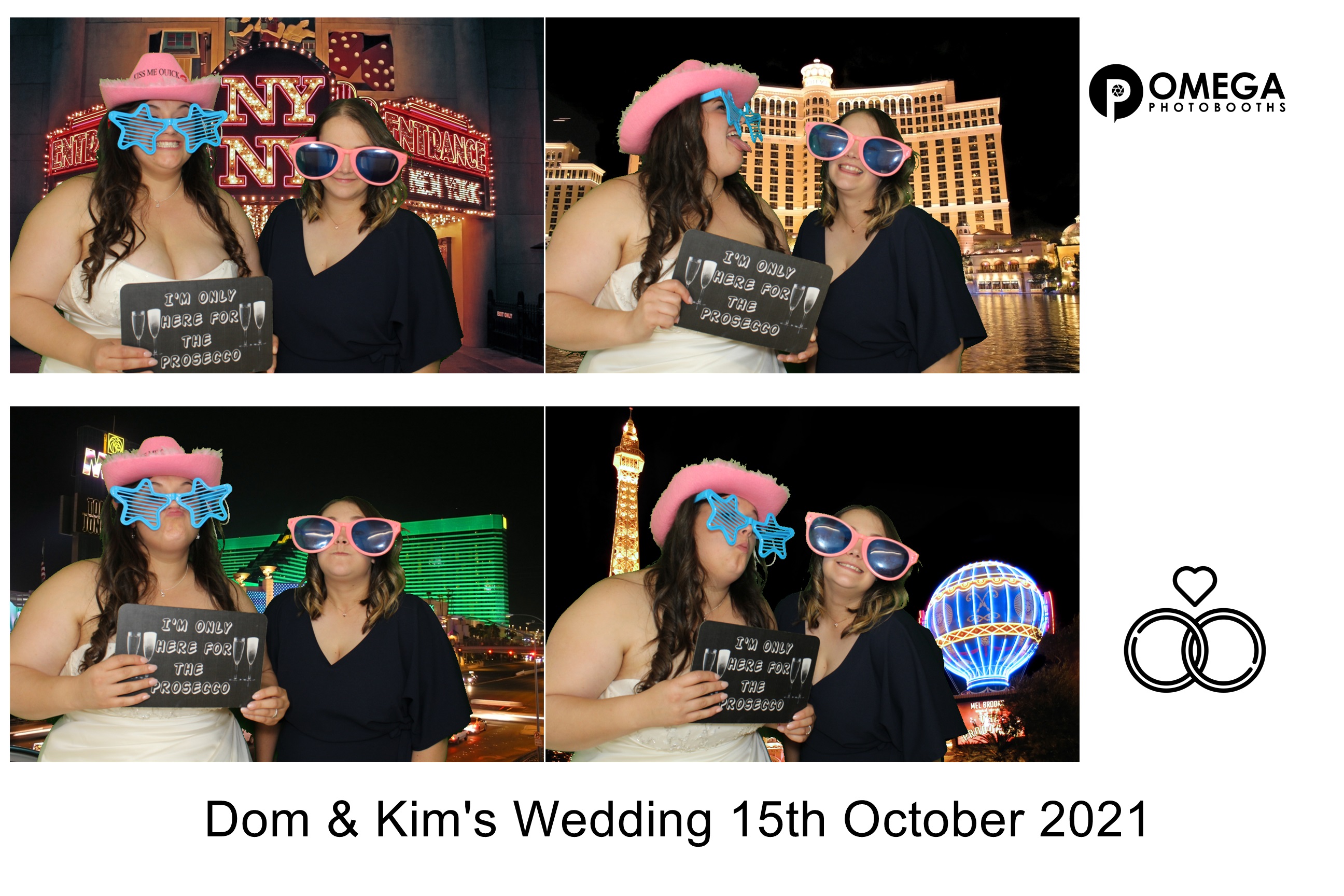 Dom & Kim's Wedding | View more photos from the event at gallery.omegaphotobooths.co.uk/u/Omega-Photobooths/Dom-Kims-Wedding