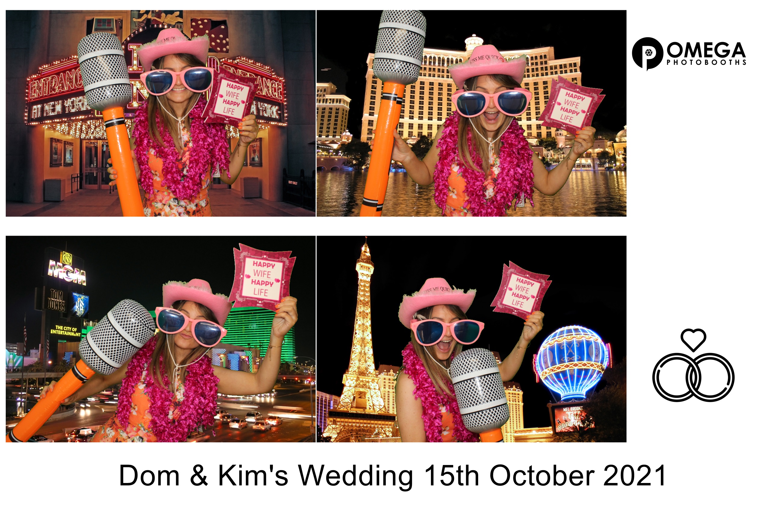 Dom & Kim's Wedding | View more photos from the event at gallery.omegaphotobooths.co.uk/u/Omega-Photobooths/Dom-Kims-Wedding