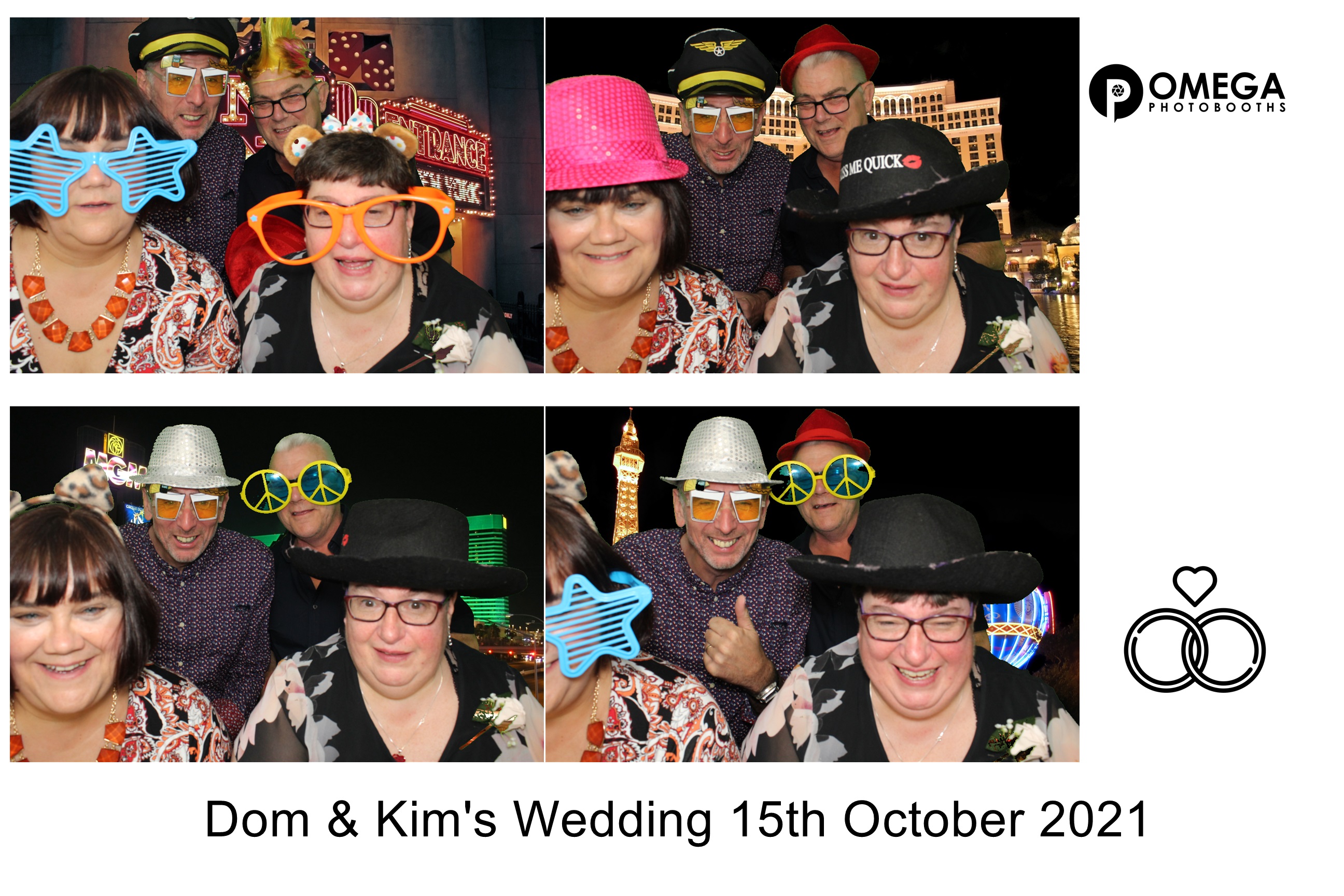 Dom & Kim's Wedding | View more photos from the event at gallery.omegaphotobooths.co.uk/u/Omega-Photobooths/Dom-Kims-Wedding
