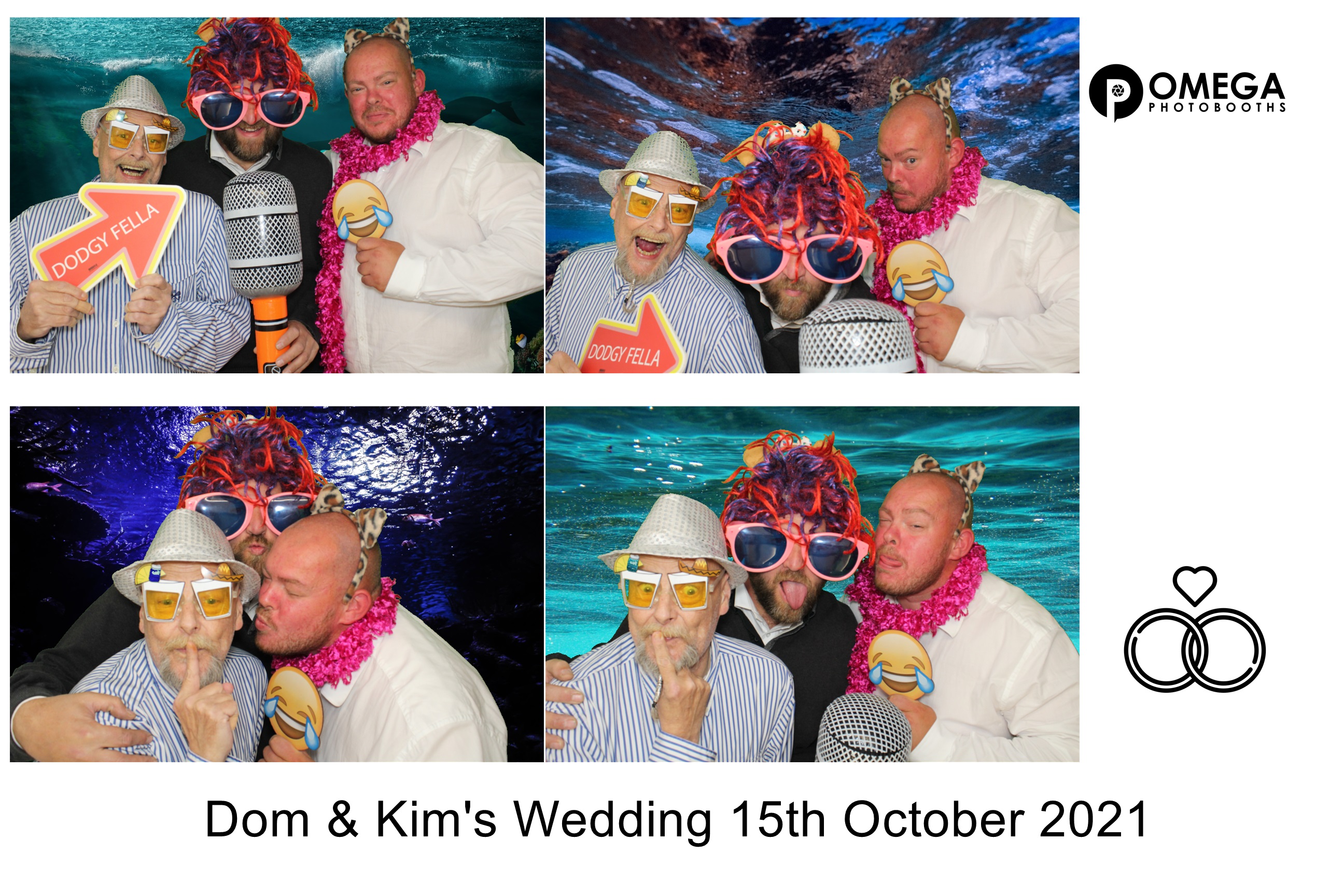 Dom & Kim's Wedding | View more photos from the event at gallery.omegaphotobooths.co.uk/u/Omega-Photobooths/Dom-Kims-Wedding