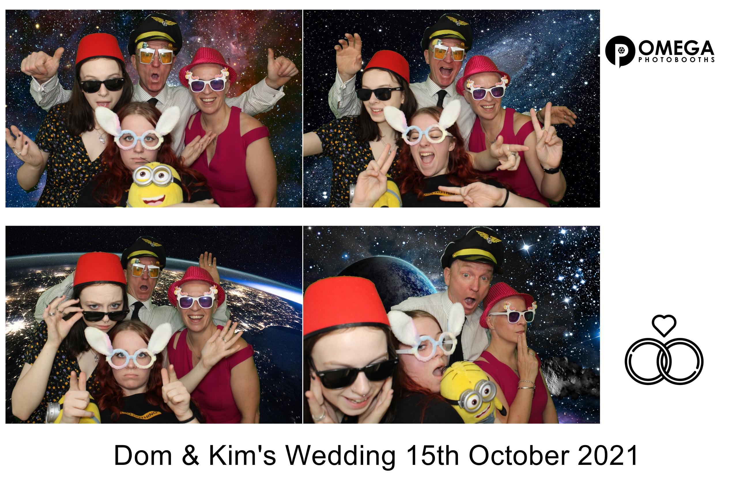 Dom & Kim's Wedding | View more photos from the event at gallery.omegaphotobooths.co.uk/u/Omega-Photobooths/Dom-Kims-Wedding