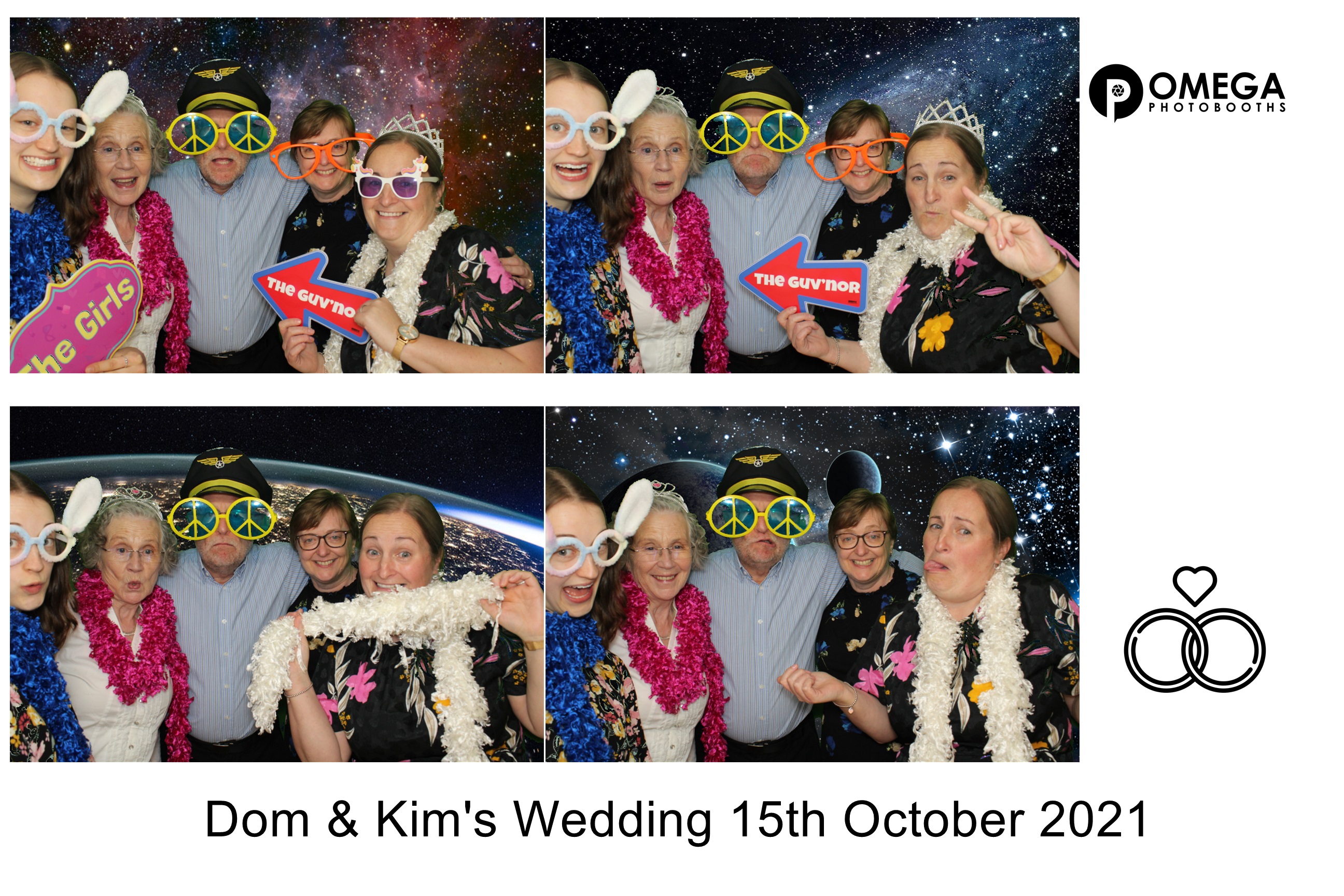 Dom & Kim's Wedding | View more photos from the event at gallery.omegaphotobooths.co.uk/u/Omega-Photobooths/Dom-Kims-Wedding