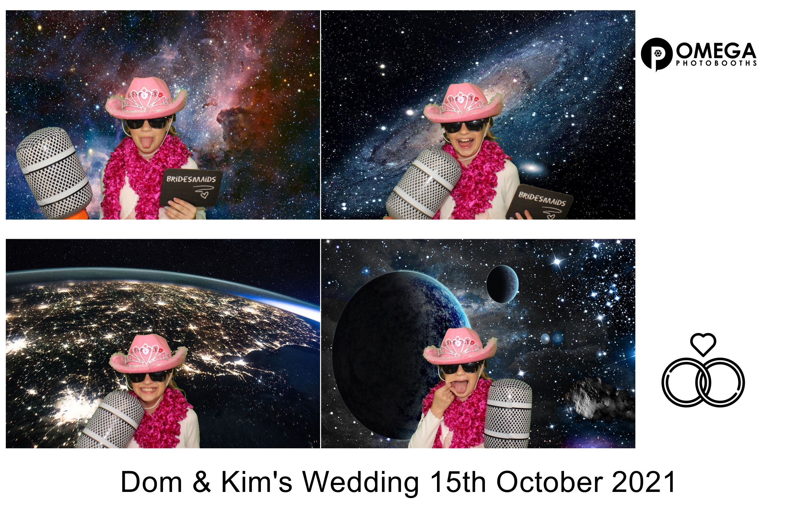 Dom & Kim's Wedding | View more photos from the event at gallery.omegaphotobooths.co.uk/u/Omega-Photobooths/Dom-Kims-Wedding