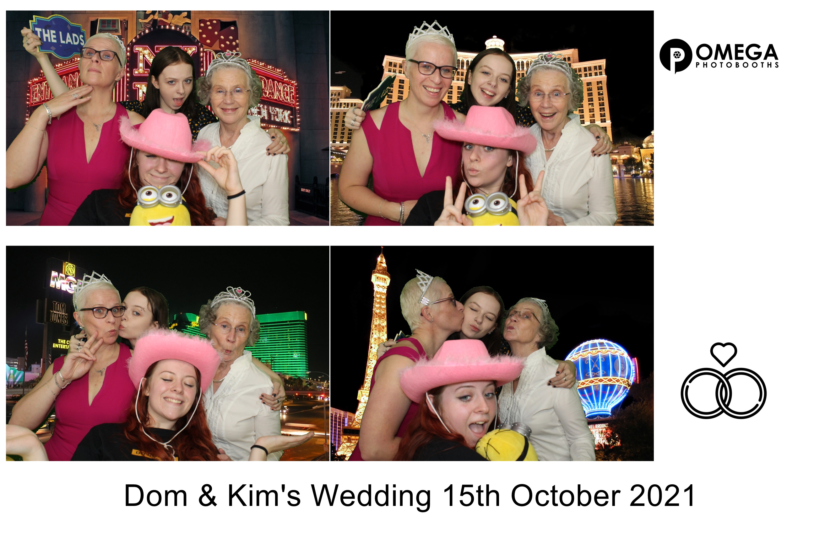 Dom & Kim's Wedding | View more photos from the event at gallery.omegaphotobooths.co.uk/u/Omega-Photobooths/Dom-Kims-Wedding