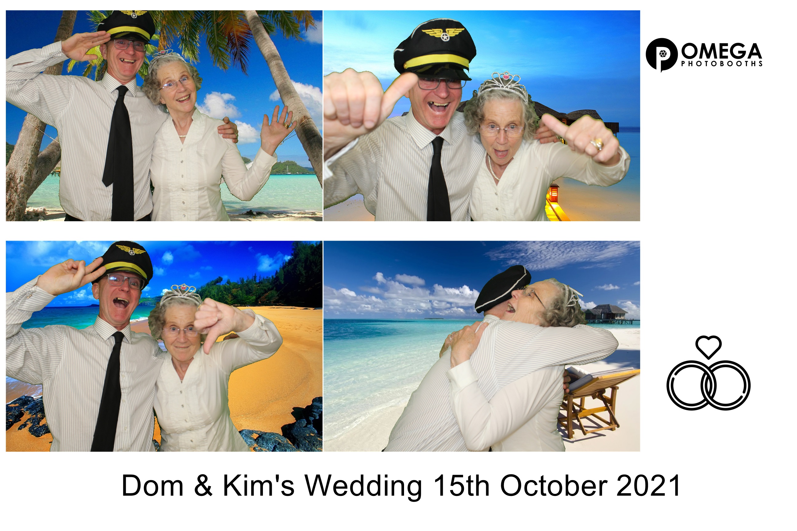 Dom & Kim's Wedding | View more photos from the event at gallery.omegaphotobooths.co.uk/u/Omega-Photobooths/Dom-Kims-Wedding
