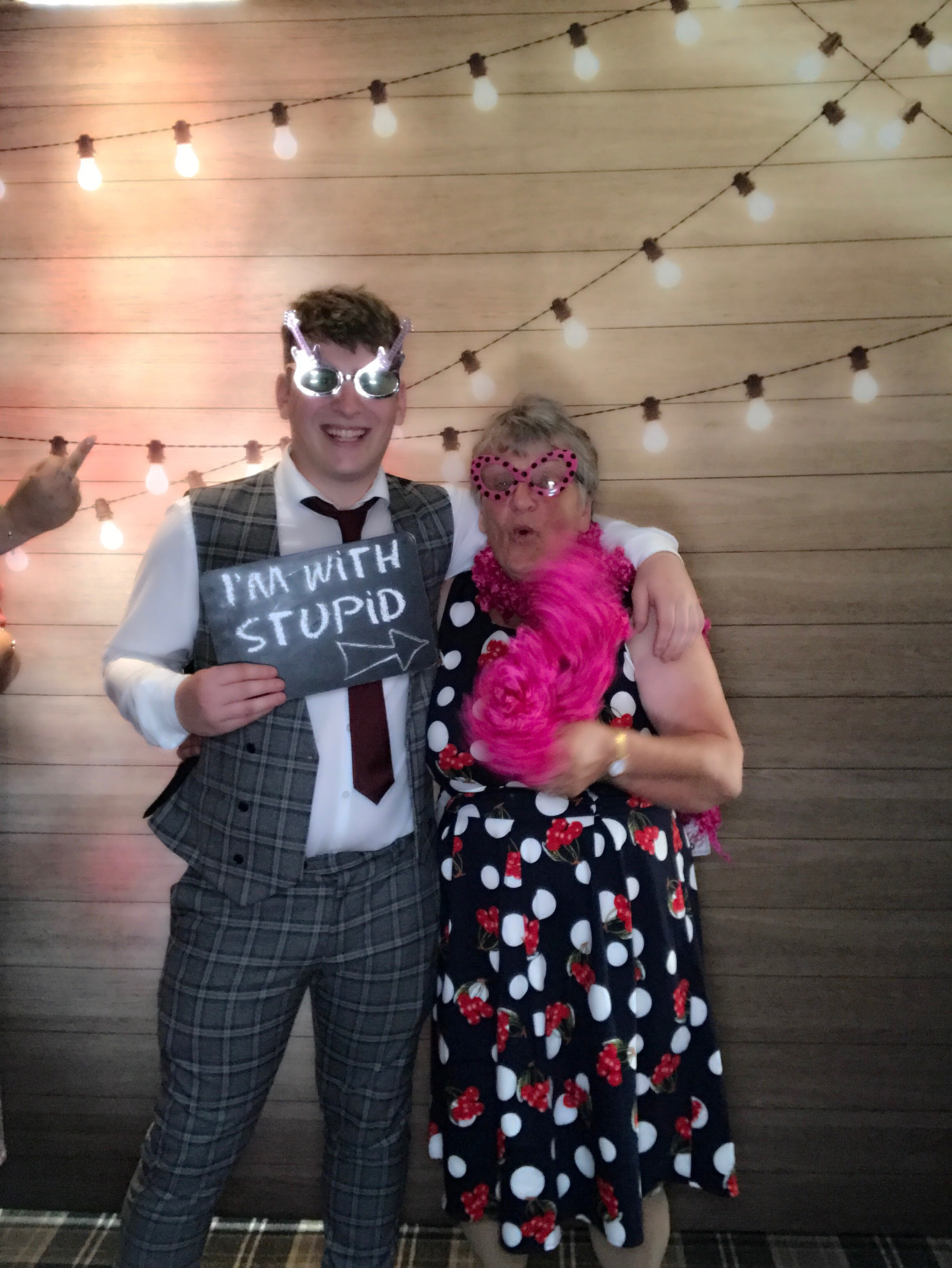 Ian & Megans Wedding | View more photos from the event at gallery.omegaphotobooths.co.uk/u/Omega-Photobooths/Ian-Megans-Wedding