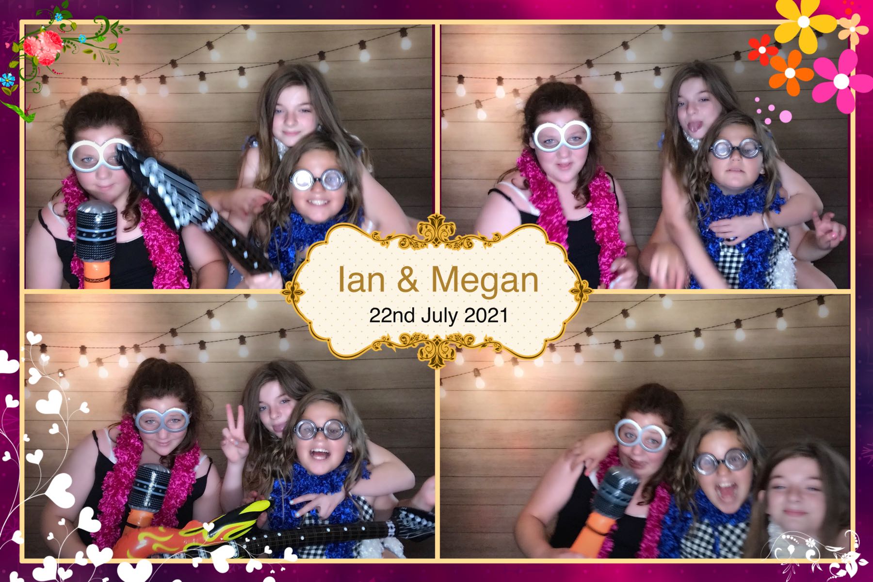 Ian & Megans Wedding | View more photos from the event at gallery.omegaphotobooths.co.uk/u/Omega-Photobooths/Ian-Megans-Wedding
