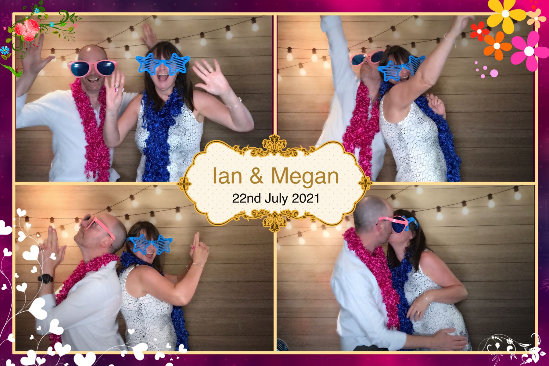 Ian & Megans Wedding | View more photos from the event at gallery.omegaphotobooths.co.uk/u/Omega-Photobooths/Ian-Megans-Wedding