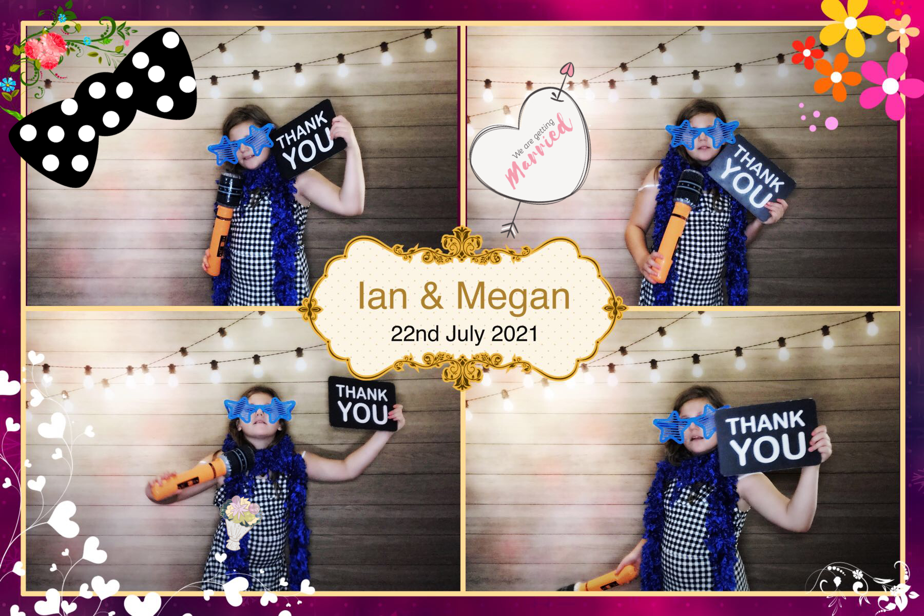 Ian & Megans Wedding | View more photos from the event at gallery.omegaphotobooths.co.uk/u/Omega-Photobooths/Ian-Megans-Wedding
