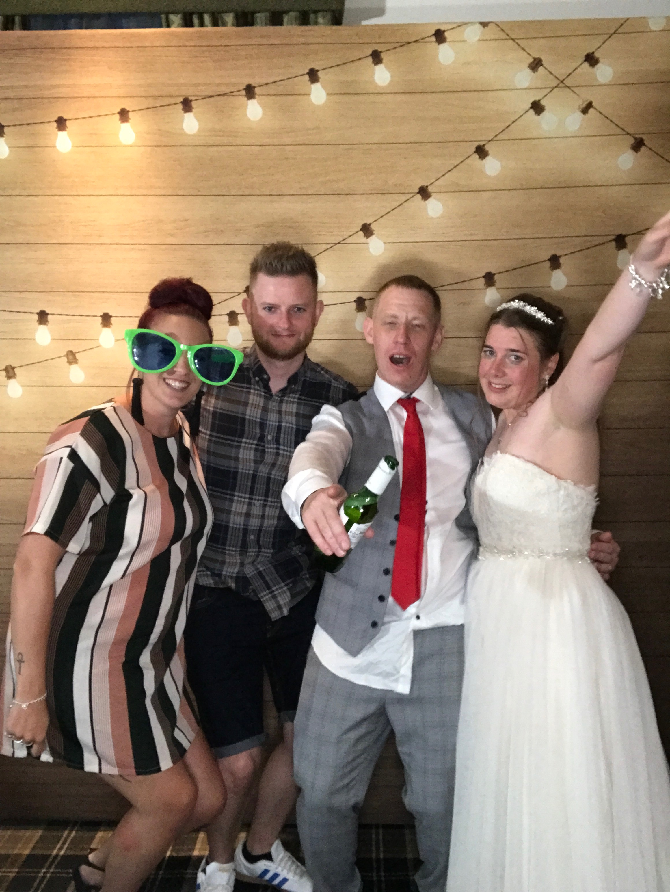 Ian & Megans Wedding | View more photos from the event at gallery.omegaphotobooths.co.uk/u/Omega-Photobooths/Ian-Megans-Wedding