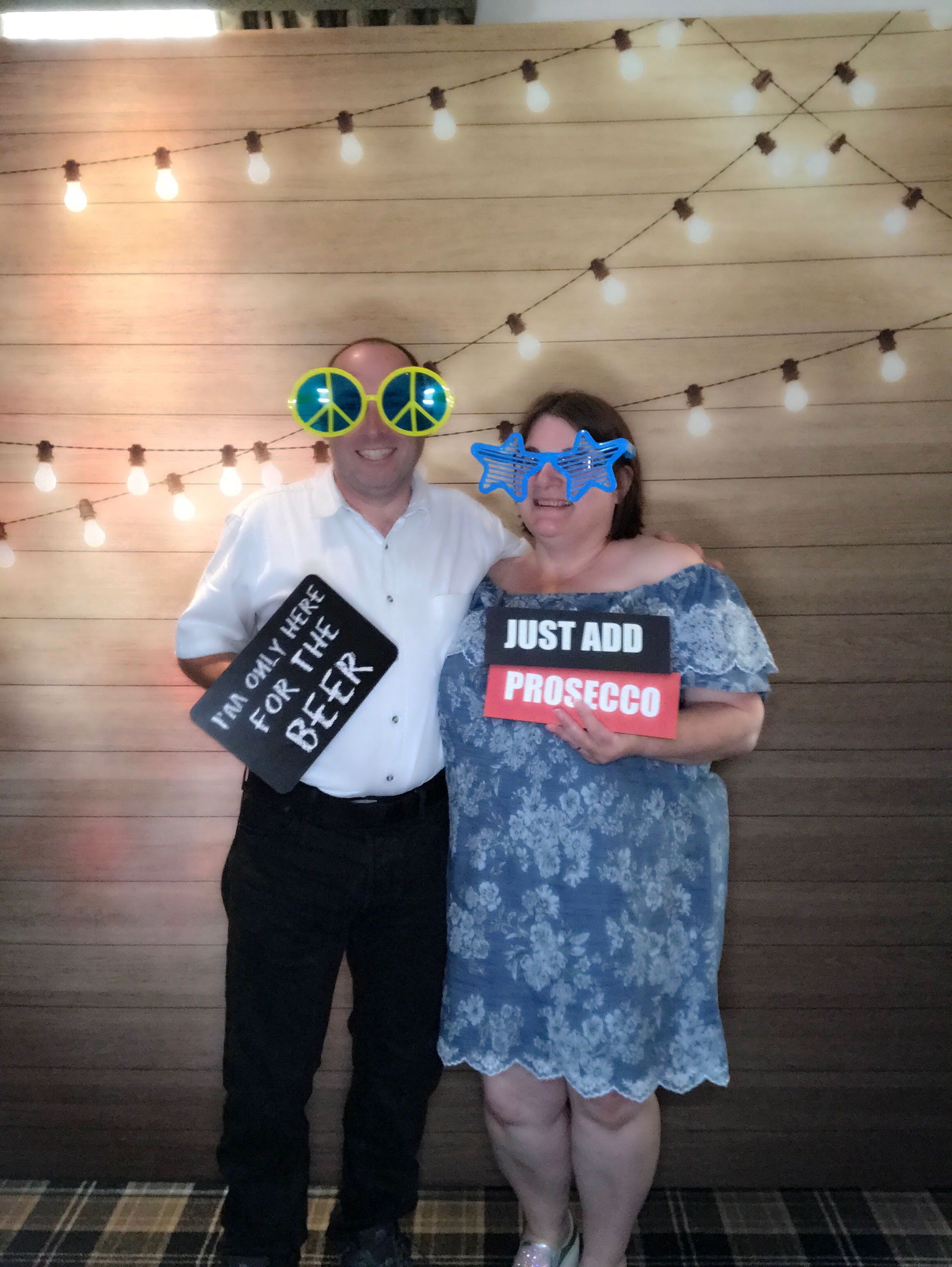 Ian & Megans Wedding | View more photos from the event at gallery.omegaphotobooths.co.uk/u/Omega-Photobooths/Ian-Megans-Wedding