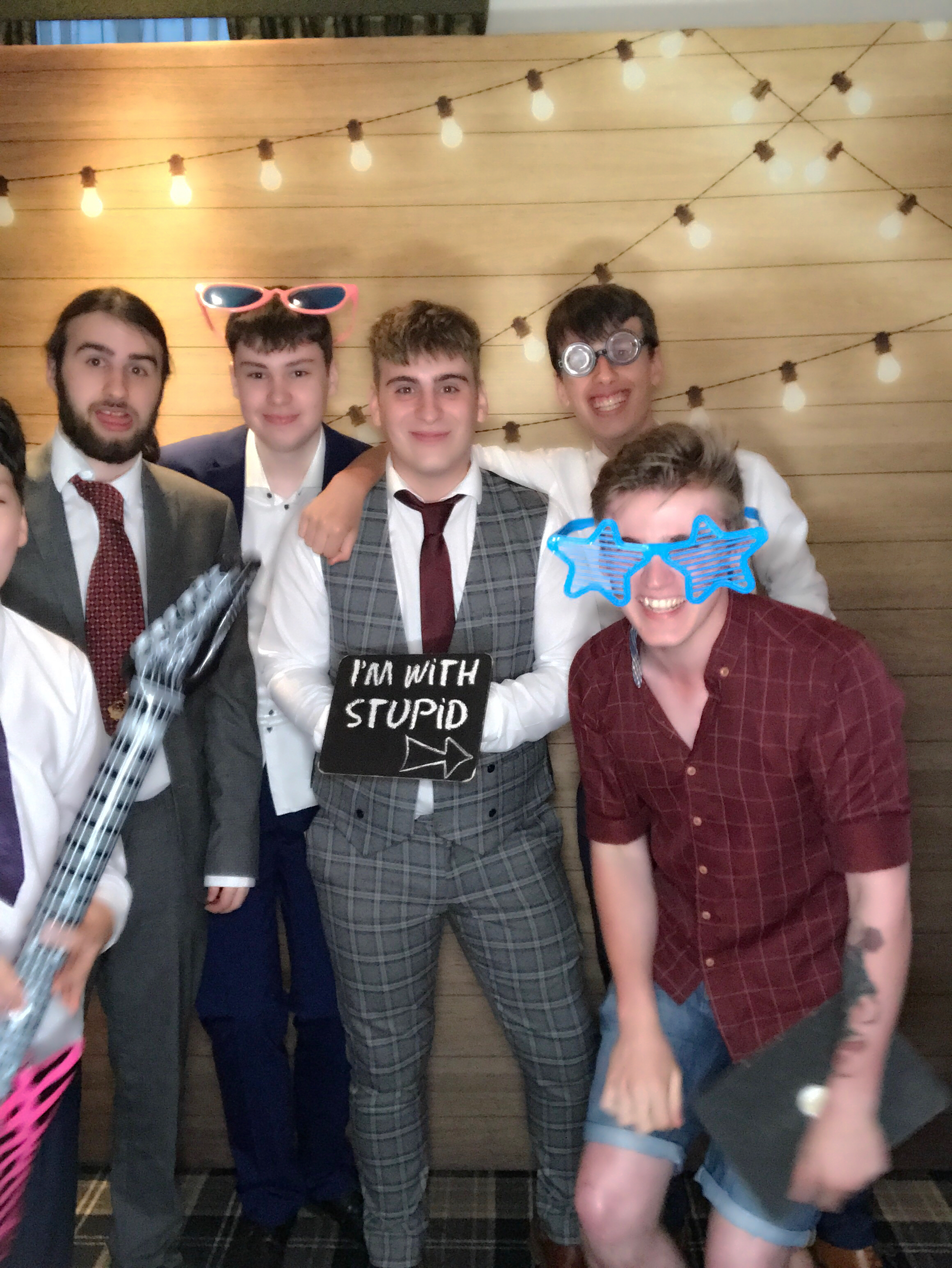 Ian & Megans Wedding | View more photos from the event at gallery.omegaphotobooths.co.uk/u/Omega-Photobooths/Ian-Megans-Wedding