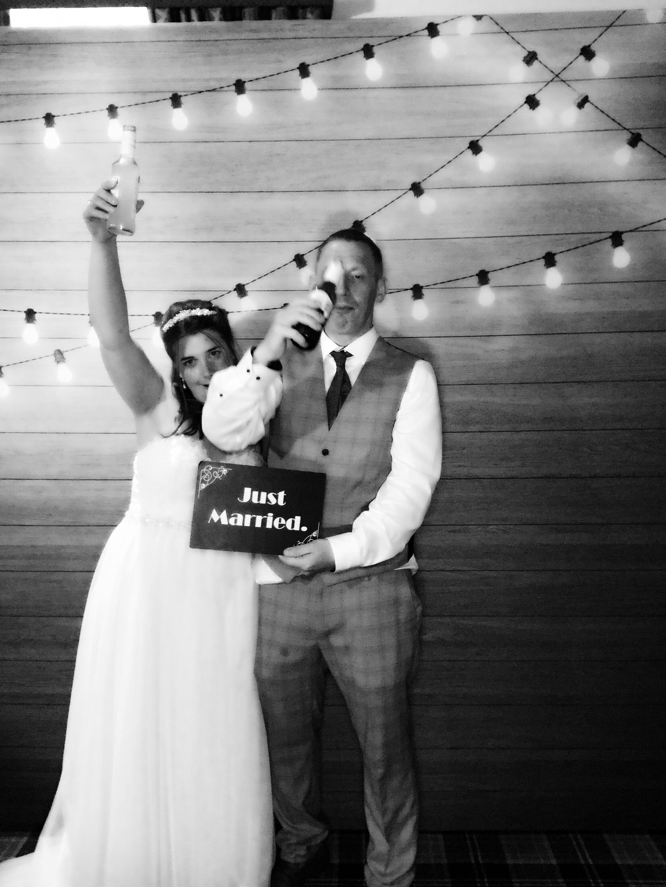 Ian & Megans Wedding | View more photos from the event at gallery.omegaphotobooths.co.uk/u/Omega-Photobooths/Ian-Megans-Wedding