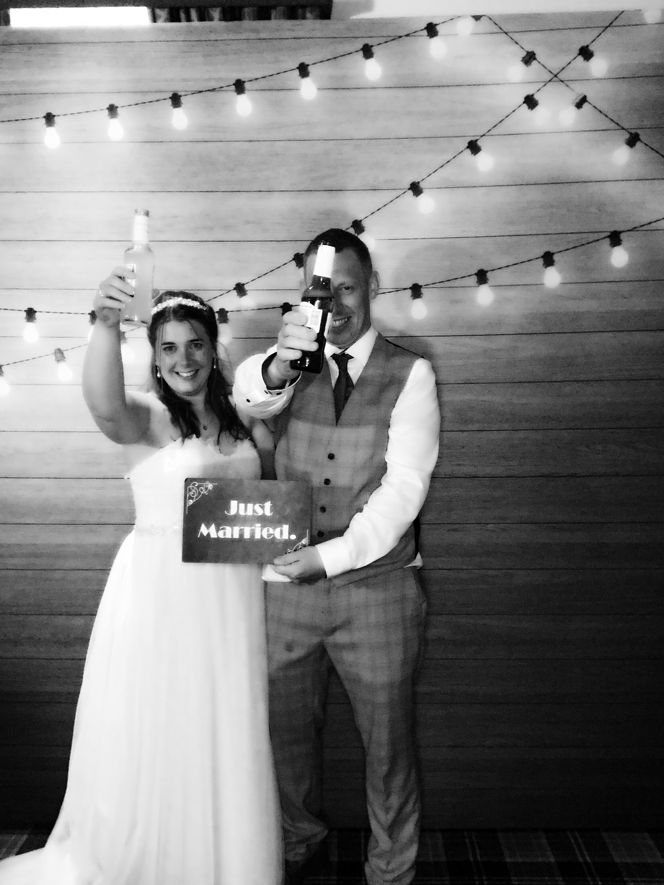 Ian & Megans Wedding | View more photos from the event at gallery.omegaphotobooths.co.uk/u/Omega-Photobooths/Ian-Megans-Wedding