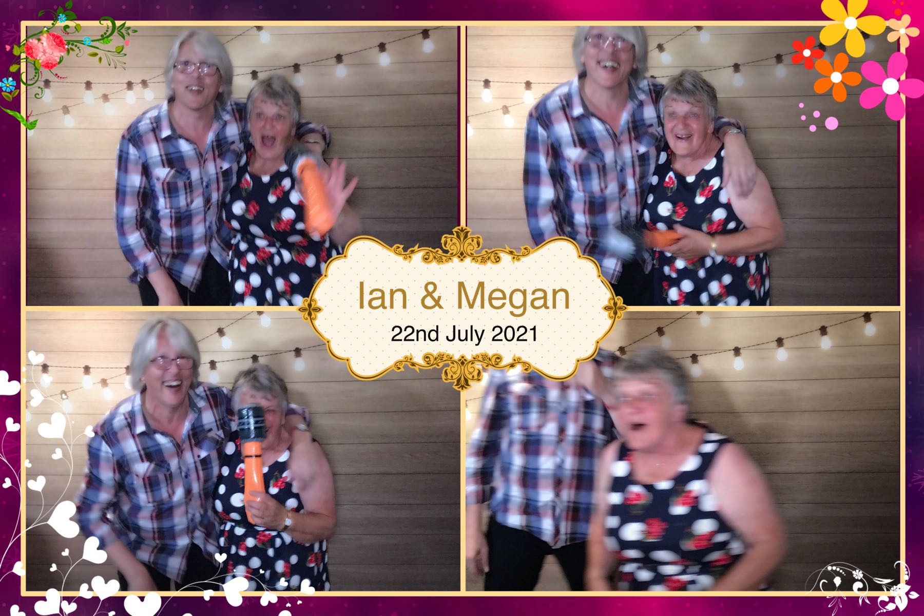 Ian & Megans Wedding | View more photos from the event at gallery.omegaphotobooths.co.uk/u/Omega-Photobooths/Ian-Megans-Wedding