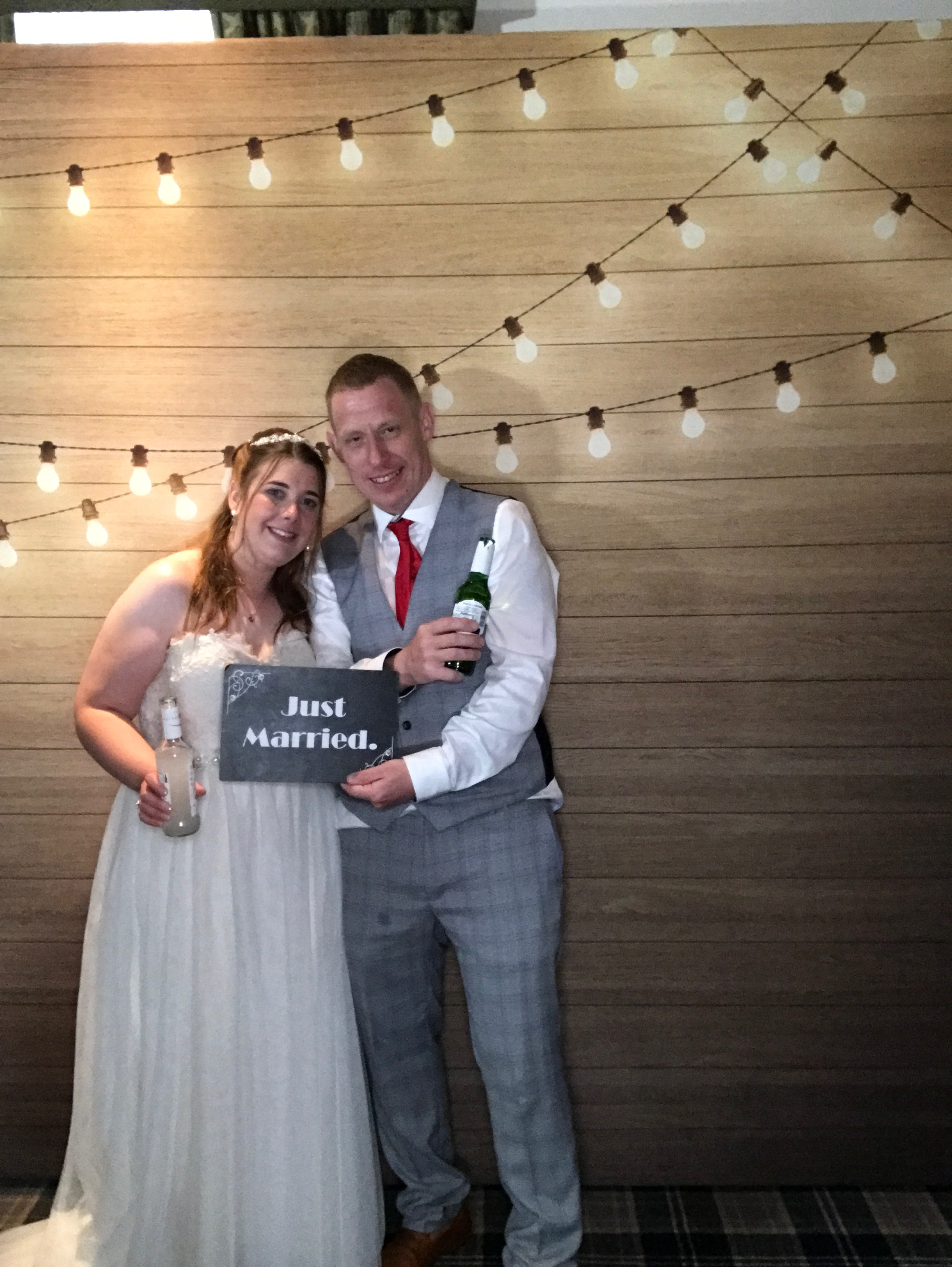 Ian & Megans Wedding | View more photos from the event at gallery.omegaphotobooths.co.uk/u/Omega-Photobooths/Ian-Megans-Wedding
