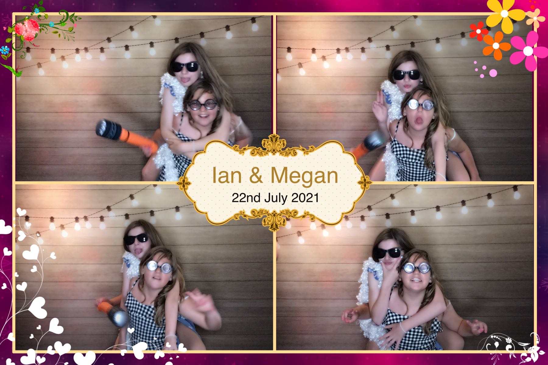 Ian & Megans Wedding | View more photos from the event at gallery.omegaphotobooths.co.uk/u/Omega-Photobooths/Ian-Megans-Wedding
