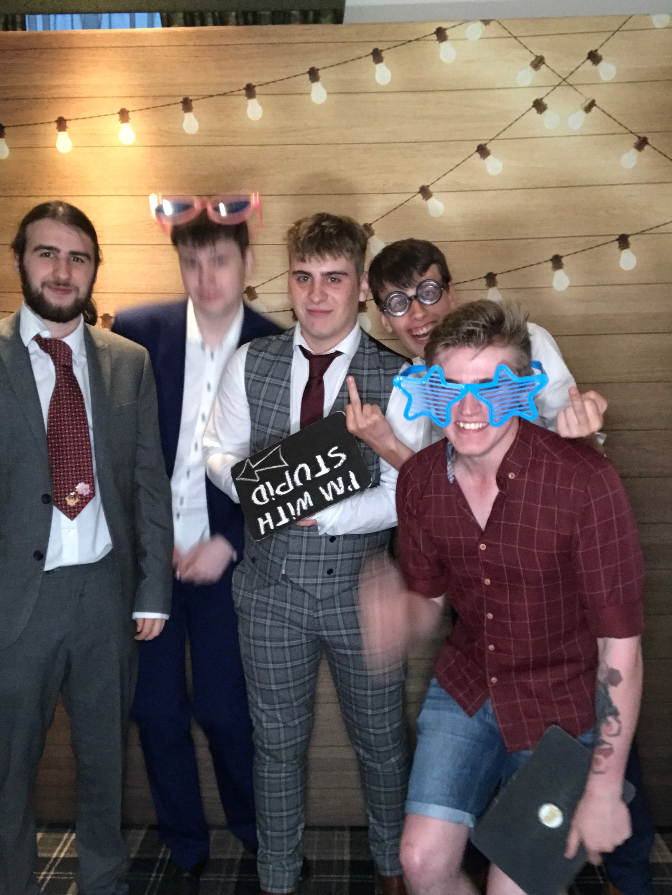 Ian & Megans Wedding | View more photos from the event at gallery.omegaphotobooths.co.uk/u/Omega-Photobooths/Ian-Megans-Wedding