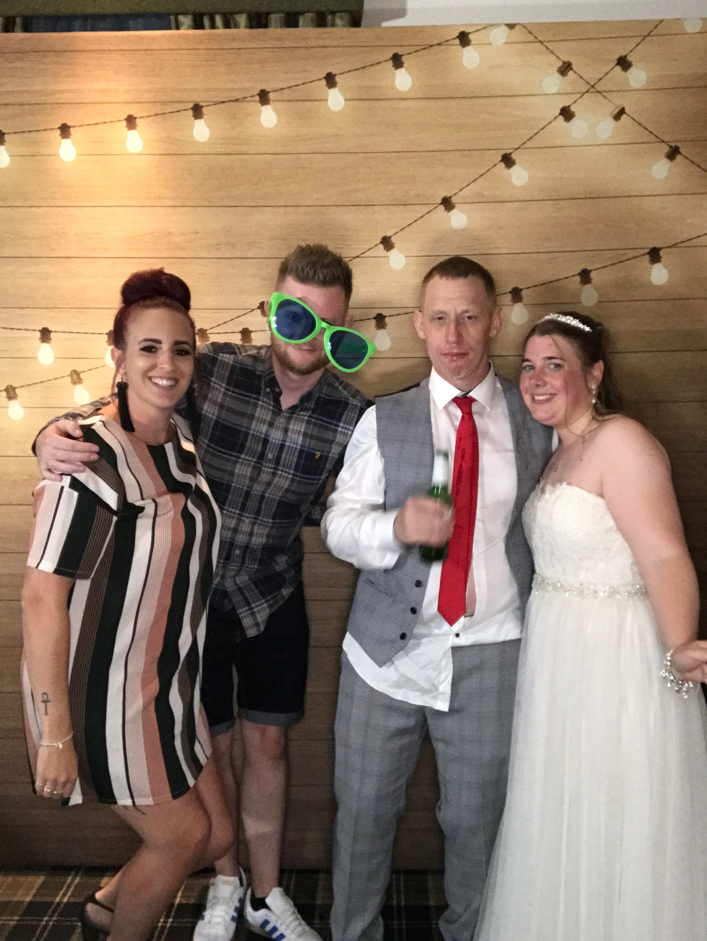 Ian & Megans Wedding | View more photos from the event at gallery.omegaphotobooths.co.uk/u/Omega-Photobooths/Ian-Megans-Wedding