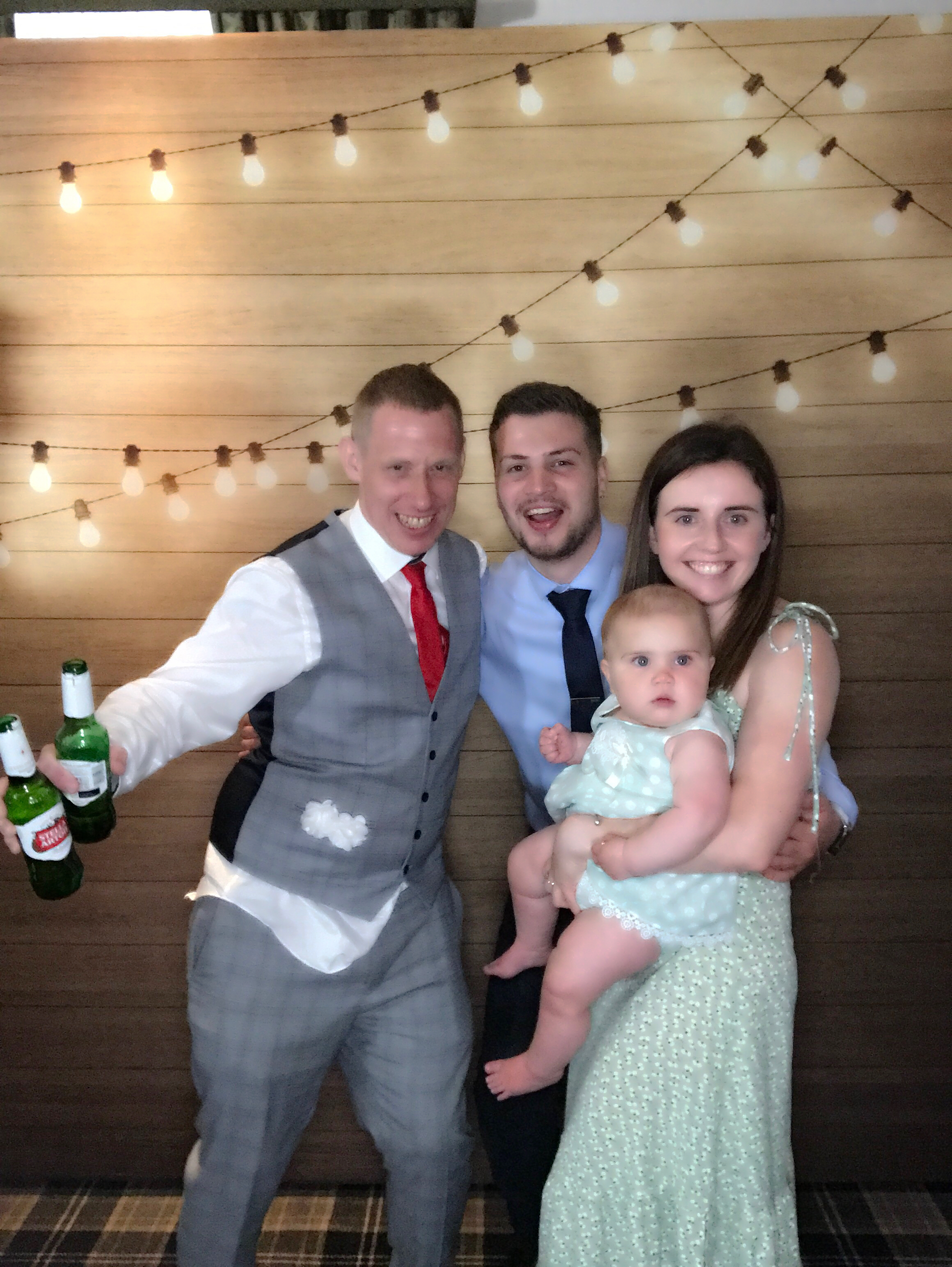 Ian & Megans Wedding | View more photos from the event at gallery.omegaphotobooths.co.uk/u/Omega-Photobooths/Ian-Megans-Wedding