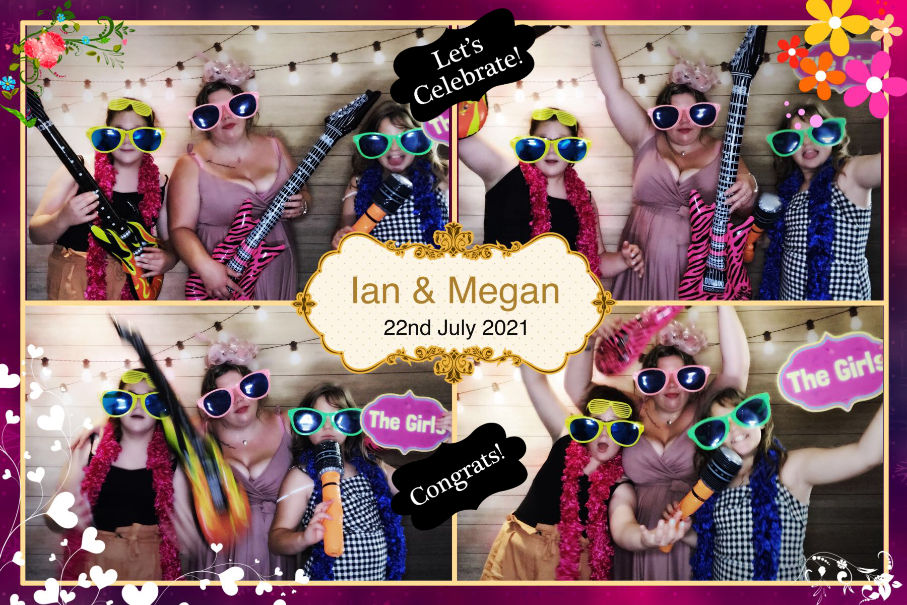Ian & Megans Wedding | View more photos from the event at gallery.omegaphotobooths.co.uk/u/Omega-Photobooths/Ian-Megans-Wedding