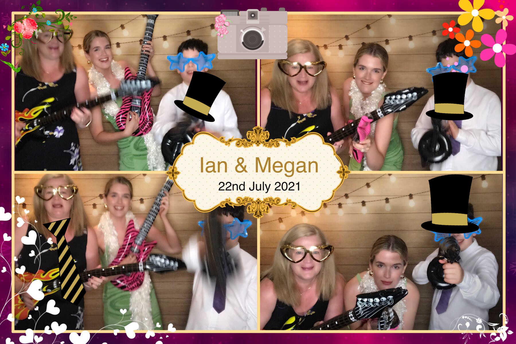 Ian & Megans Wedding | View more photos from the event at gallery.omegaphotobooths.co.uk/u/Omega-Photobooths/Ian-Megans-Wedding