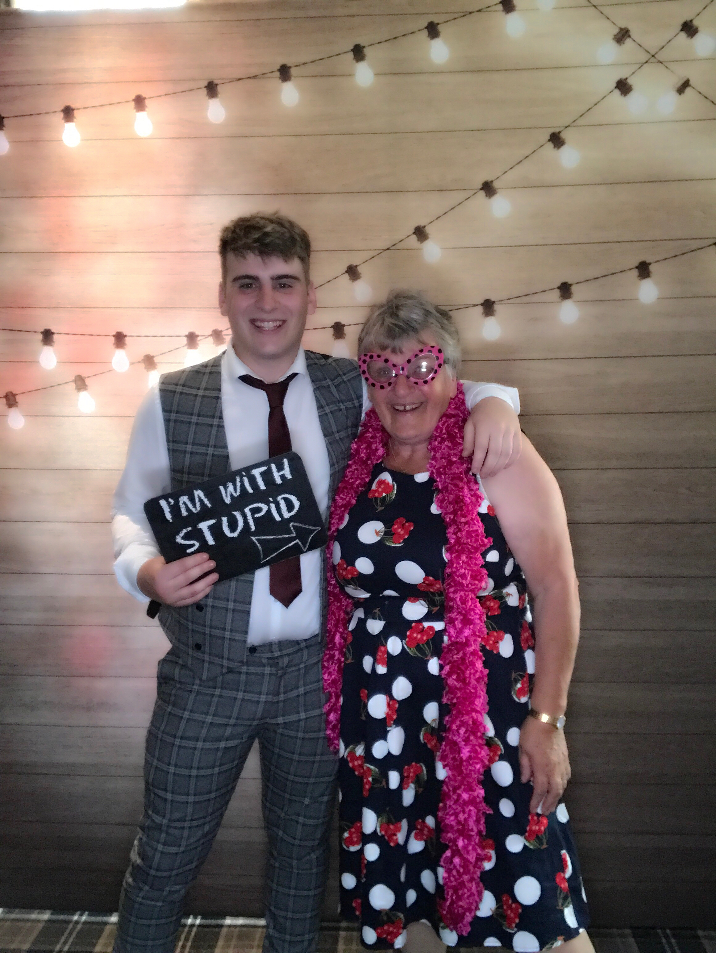 Ian & Megans Wedding | View more photos from the event at gallery.omegaphotobooths.co.uk/u/Omega-Photobooths/Ian-Megans-Wedding