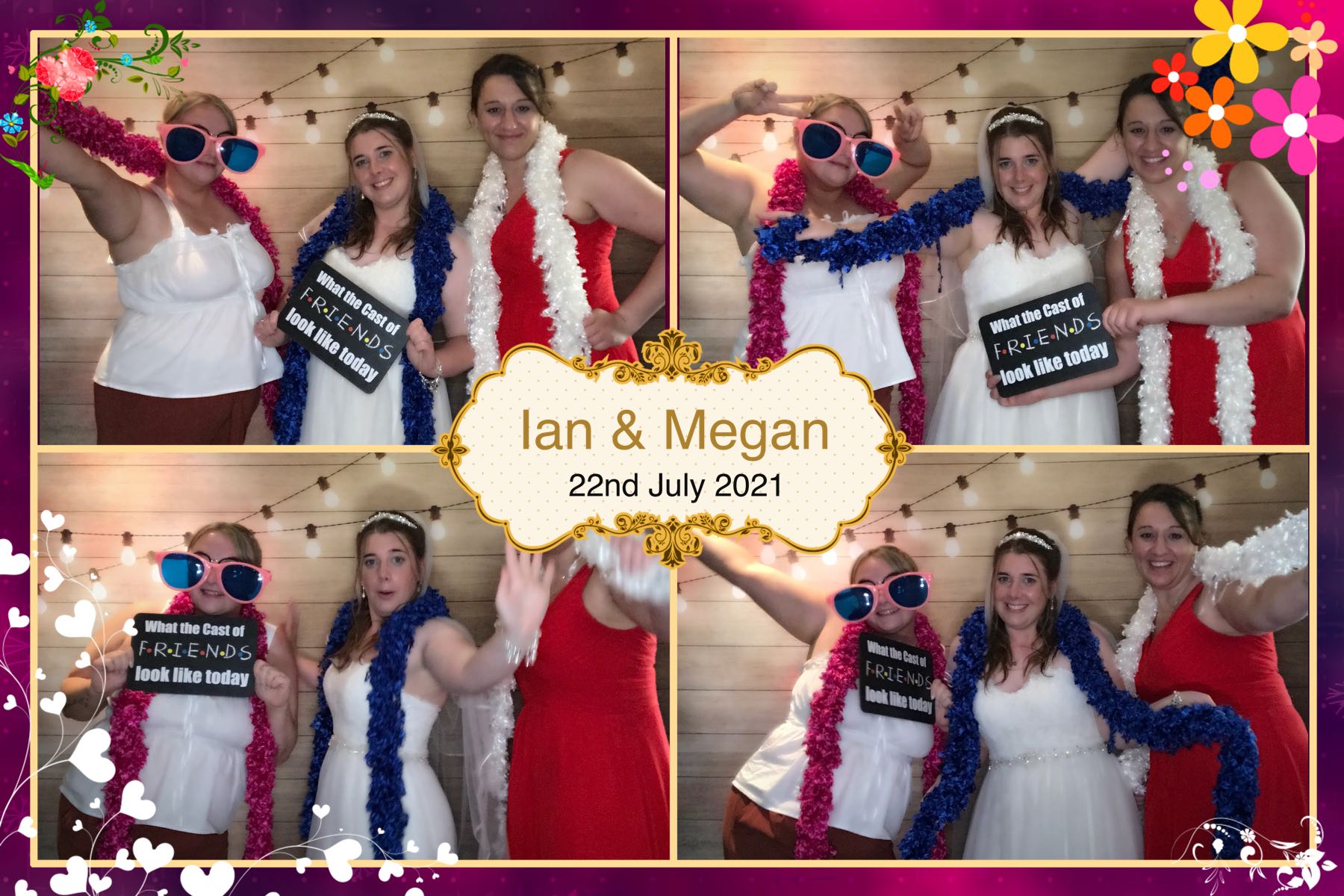 Ian & Megans Wedding | View more photos from the event at gallery.omegaphotobooths.co.uk/u/Omega-Photobooths/Ian-Megans-Wedding