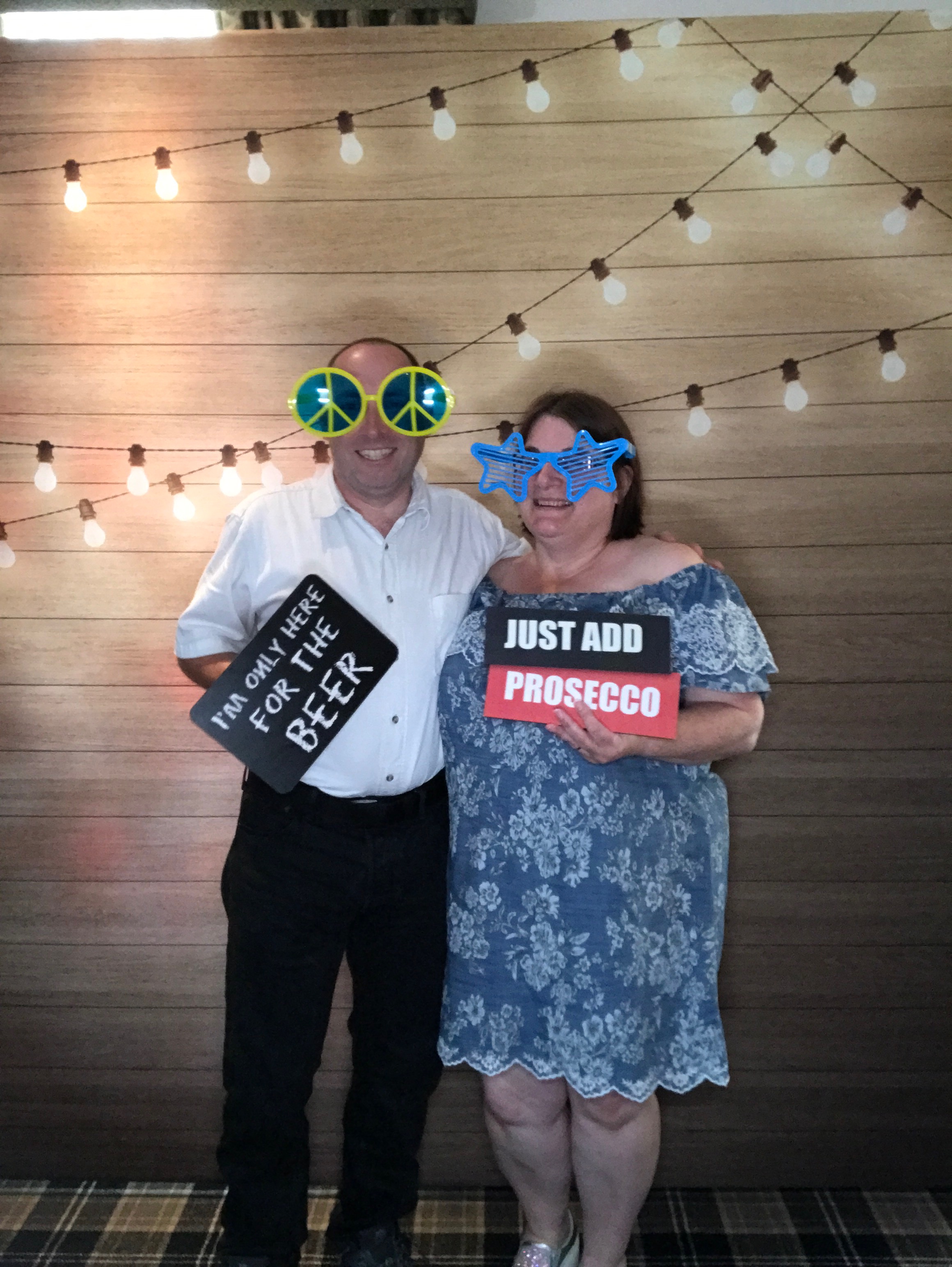 Ian & Megans Wedding | View more photos from the event at gallery.omegaphotobooths.co.uk/u/Omega-Photobooths/Ian-Megans-Wedding