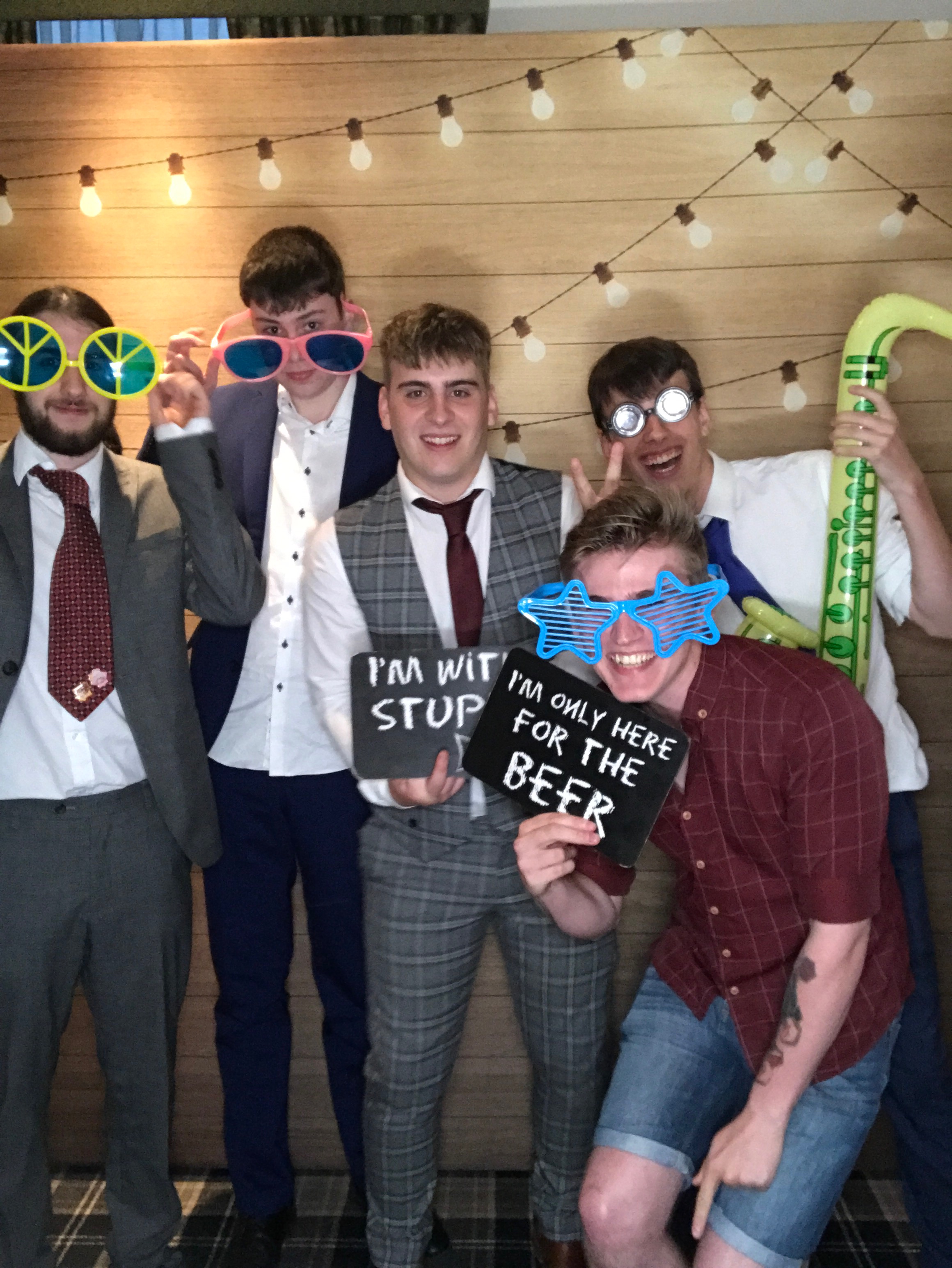 Ian & Megans Wedding | View more photos from the event at gallery.omegaphotobooths.co.uk/u/Omega-Photobooths/Ian-Megans-Wedding