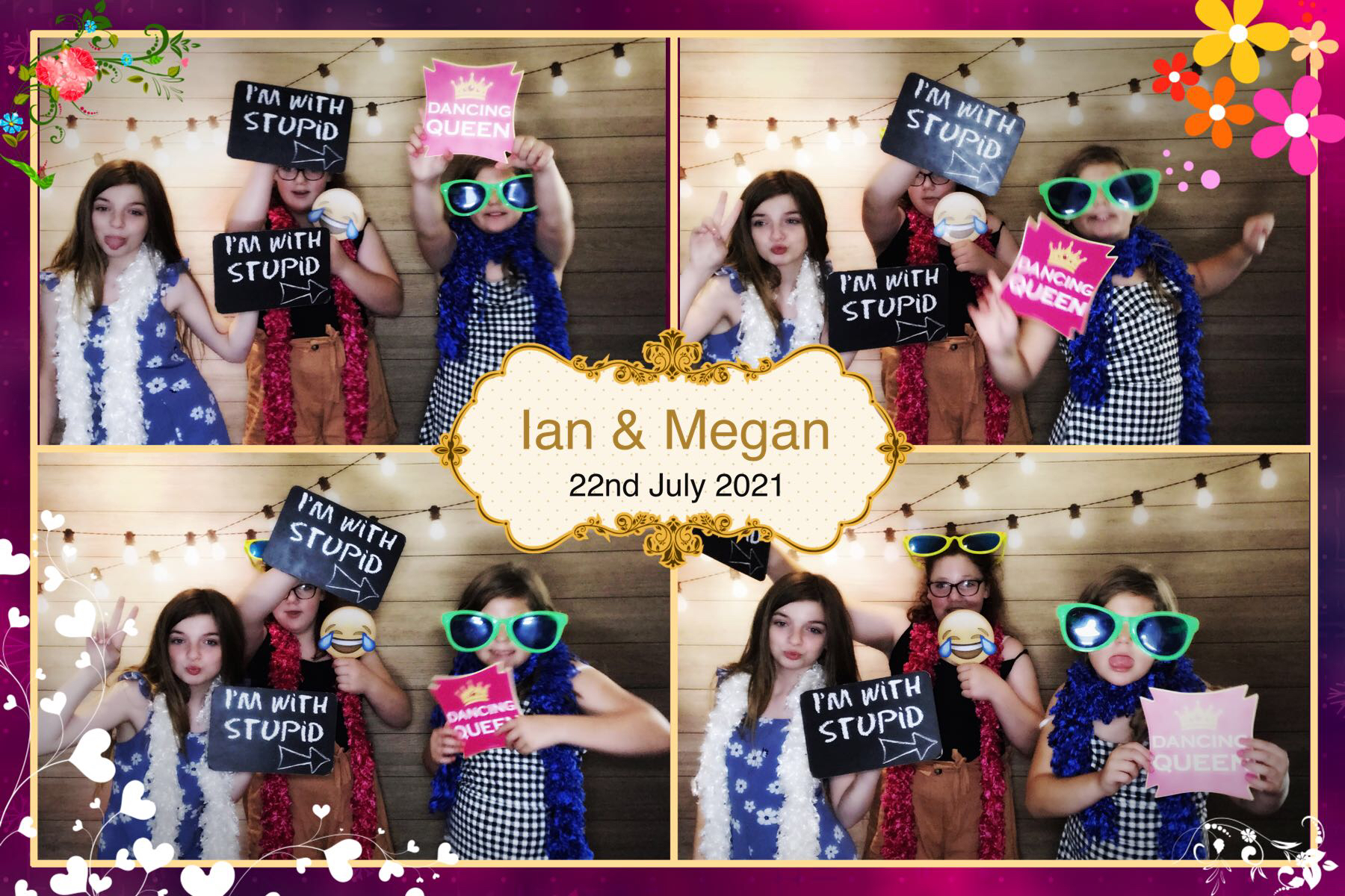 Ian & Megans Wedding | View more photos from the event at gallery.omegaphotobooths.co.uk/u/Omega-Photobooths/Ian-Megans-Wedding