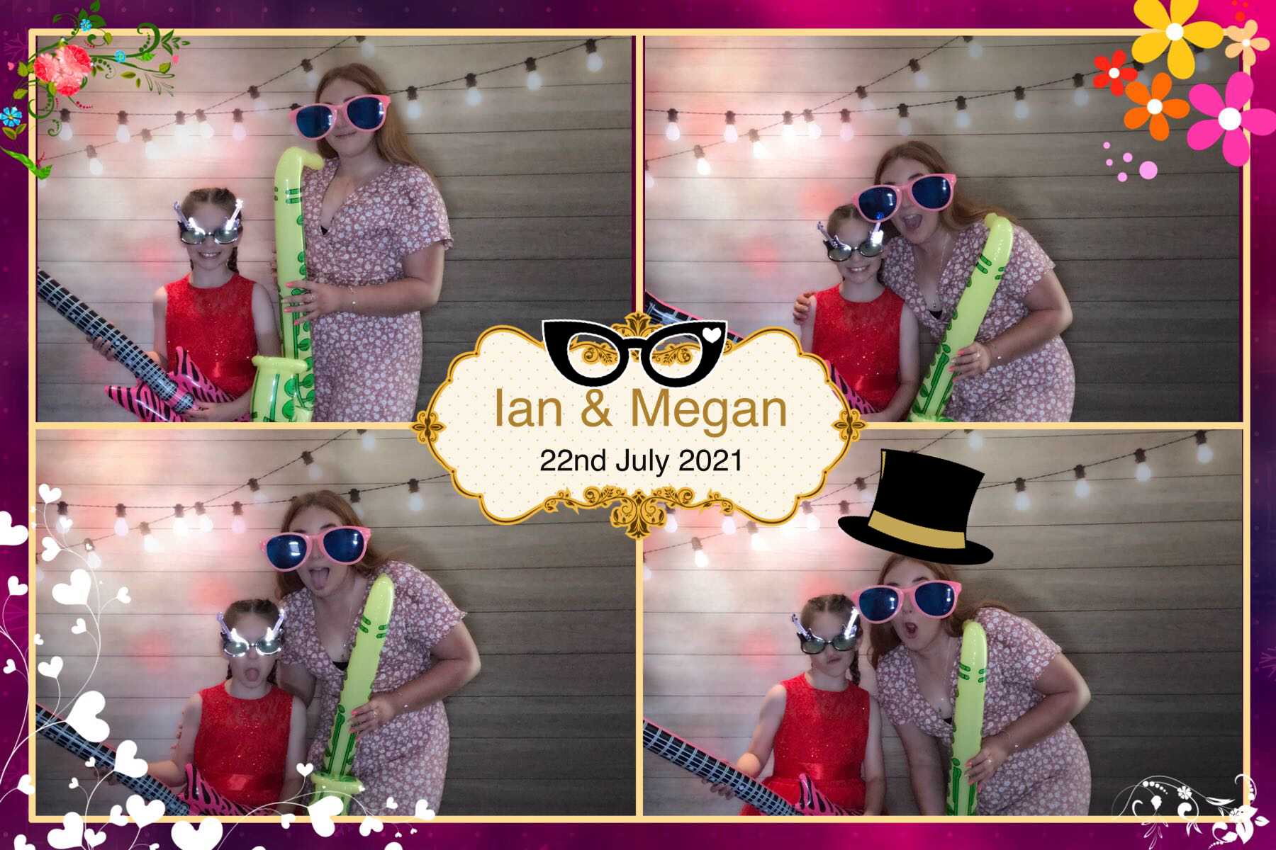Ian & Megans Wedding | View more photos from the event at gallery.omegaphotobooths.co.uk/u/Omega-Photobooths/Ian-Megans-Wedding