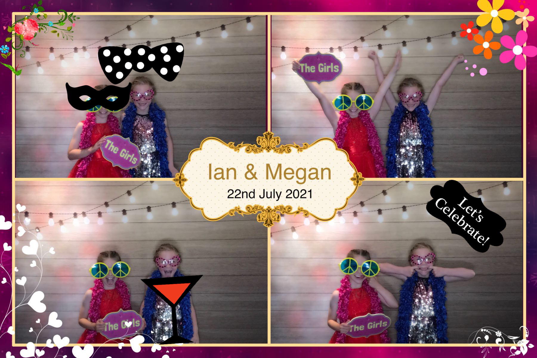 Ian & Megans Wedding | View more photos from the event at gallery.omegaphotobooths.co.uk/u/Omega-Photobooths/Ian-Megans-Wedding