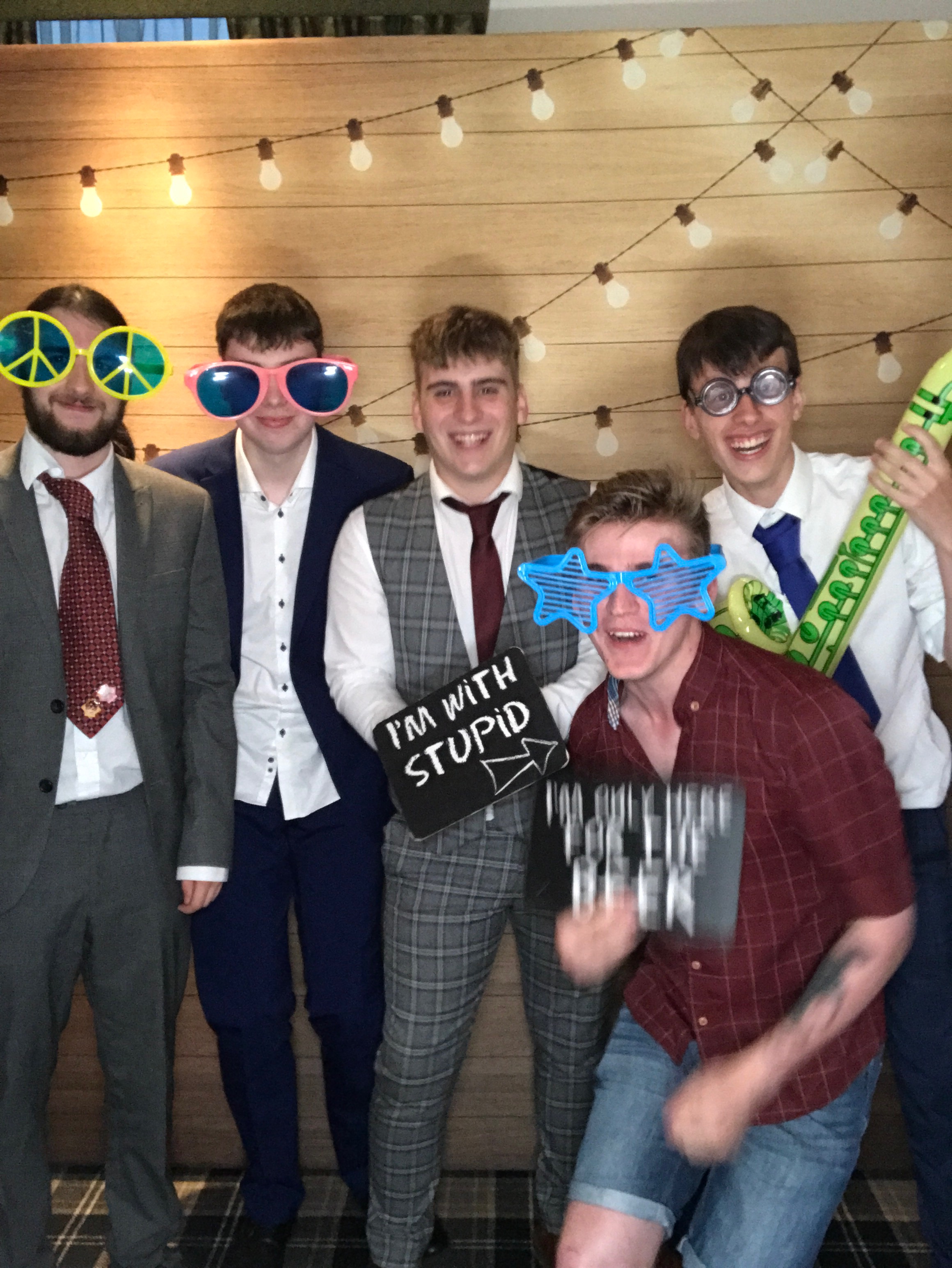 Ian & Megans Wedding | View more photos from the event at gallery.omegaphotobooths.co.uk/u/Omega-Photobooths/Ian-Megans-Wedding