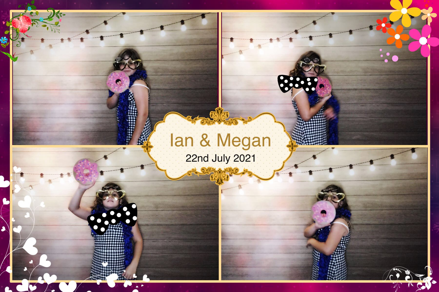 Ian & Megans Wedding | View more photos from the event at gallery.omegaphotobooths.co.uk/u/Omega-Photobooths/Ian-Megans-Wedding