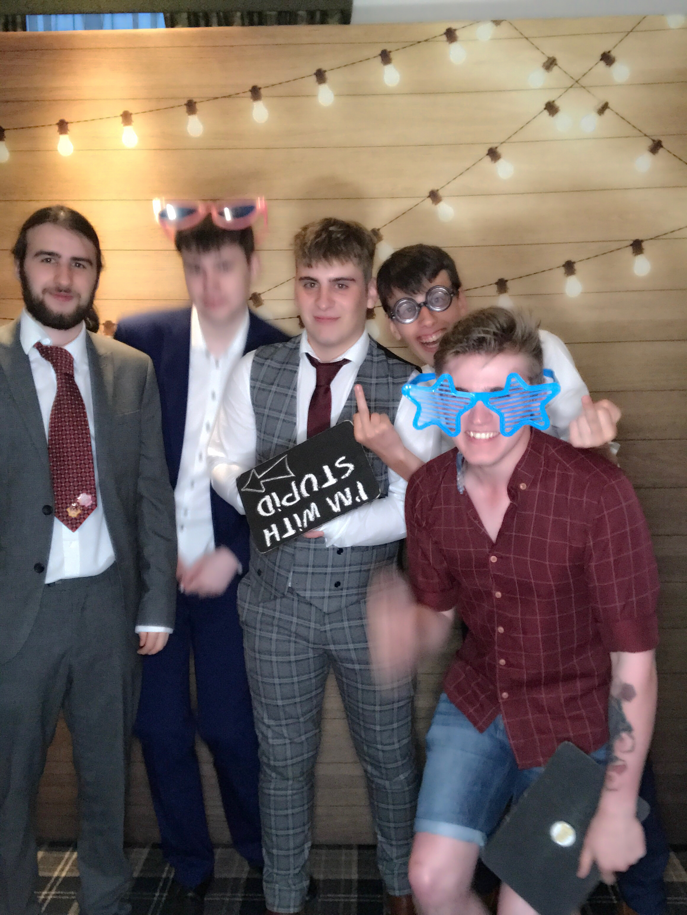 Ian & Megans Wedding | View more photos from the event at gallery.omegaphotobooths.co.uk/u/Omega-Photobooths/Ian-Megans-Wedding