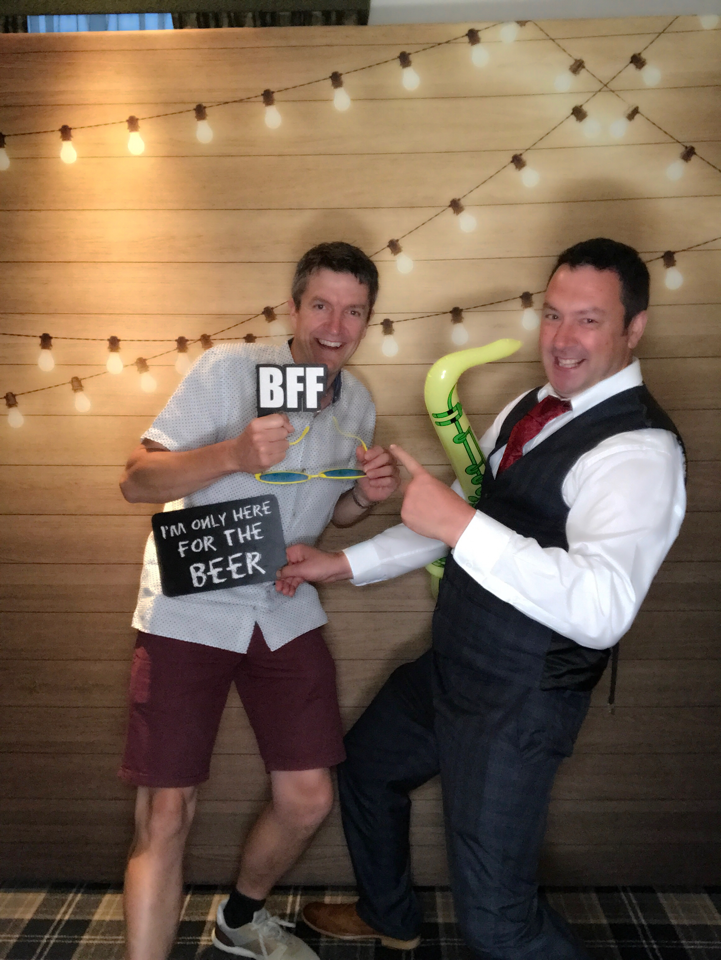 Ian & Megans Wedding | View more photos from the event at gallery.omegaphotobooths.co.uk/u/Omega-Photobooths/Ian-Megans-Wedding