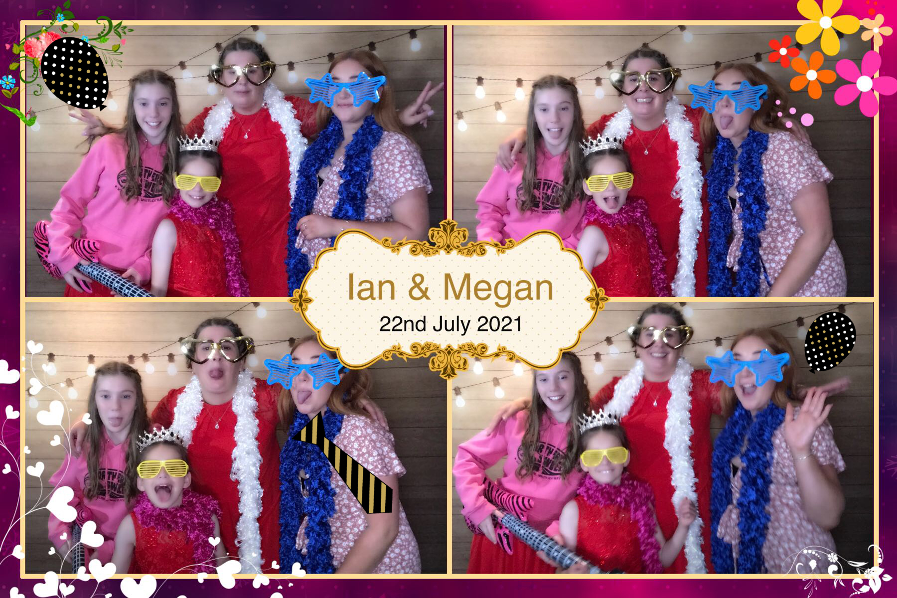 Ian & Megans Wedding | View more photos from the event at gallery.omegaphotobooths.co.uk/u/Omega-Photobooths/Ian-Megans-Wedding