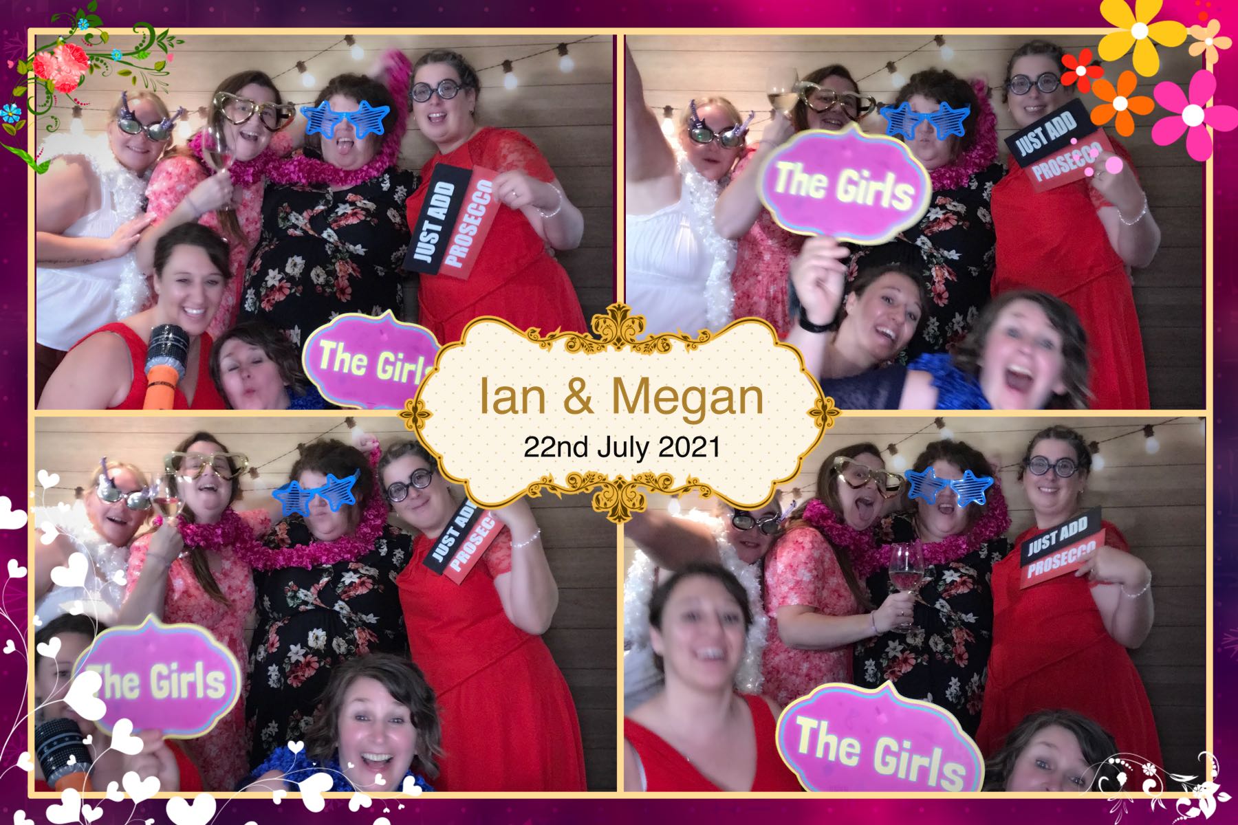 Ian & Megans Wedding | View more photos from the event at gallery.omegaphotobooths.co.uk/u/Omega-Photobooths/Ian-Megans-Wedding